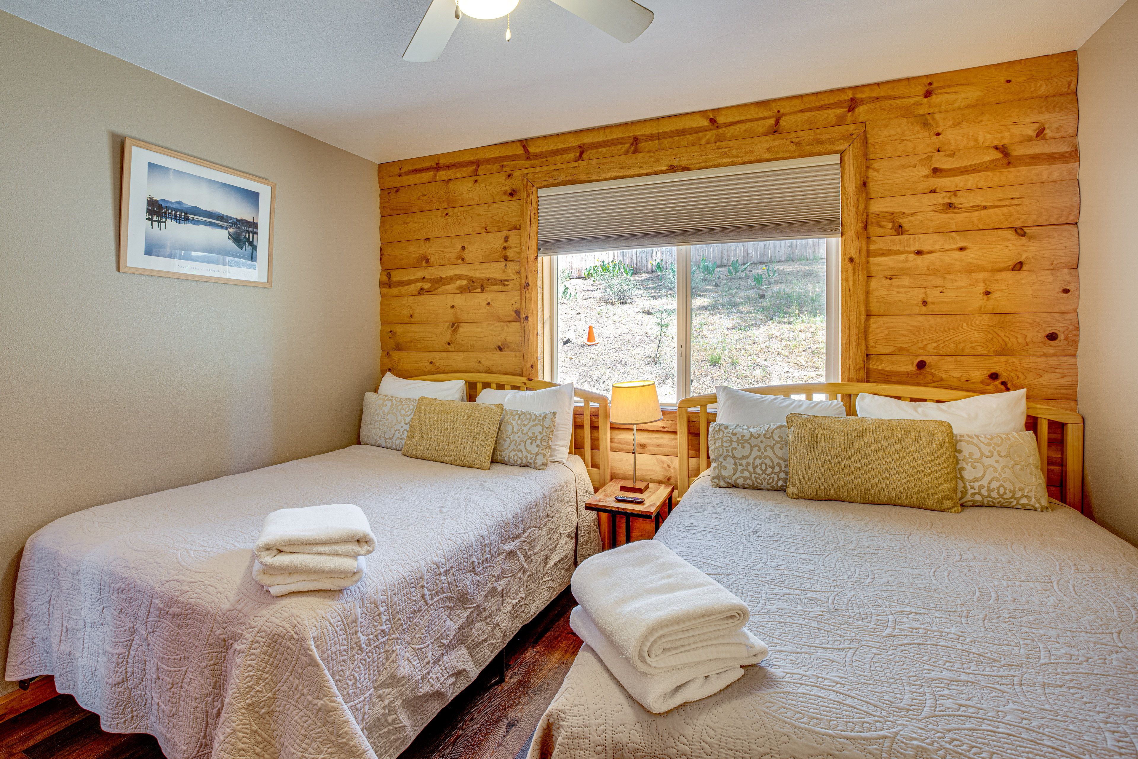 Bedroom 2 | 2 Full Beds