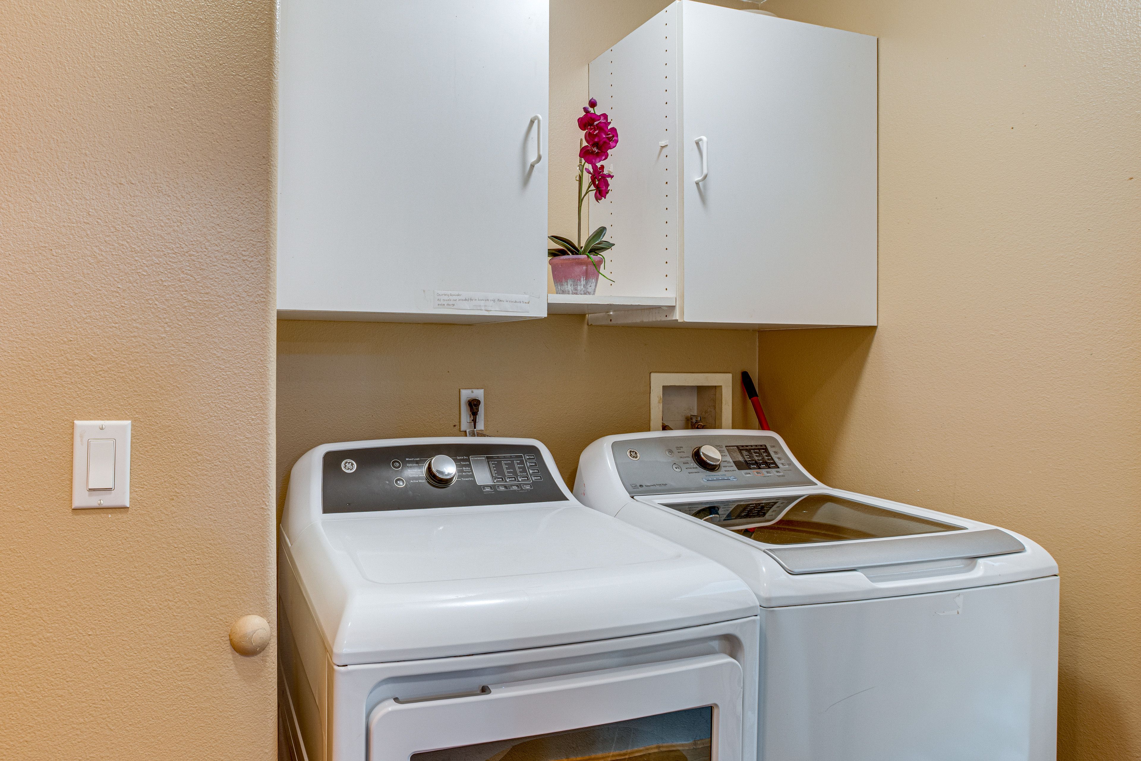 Washer & Dryer | Iron & Board | Laundry Detergent