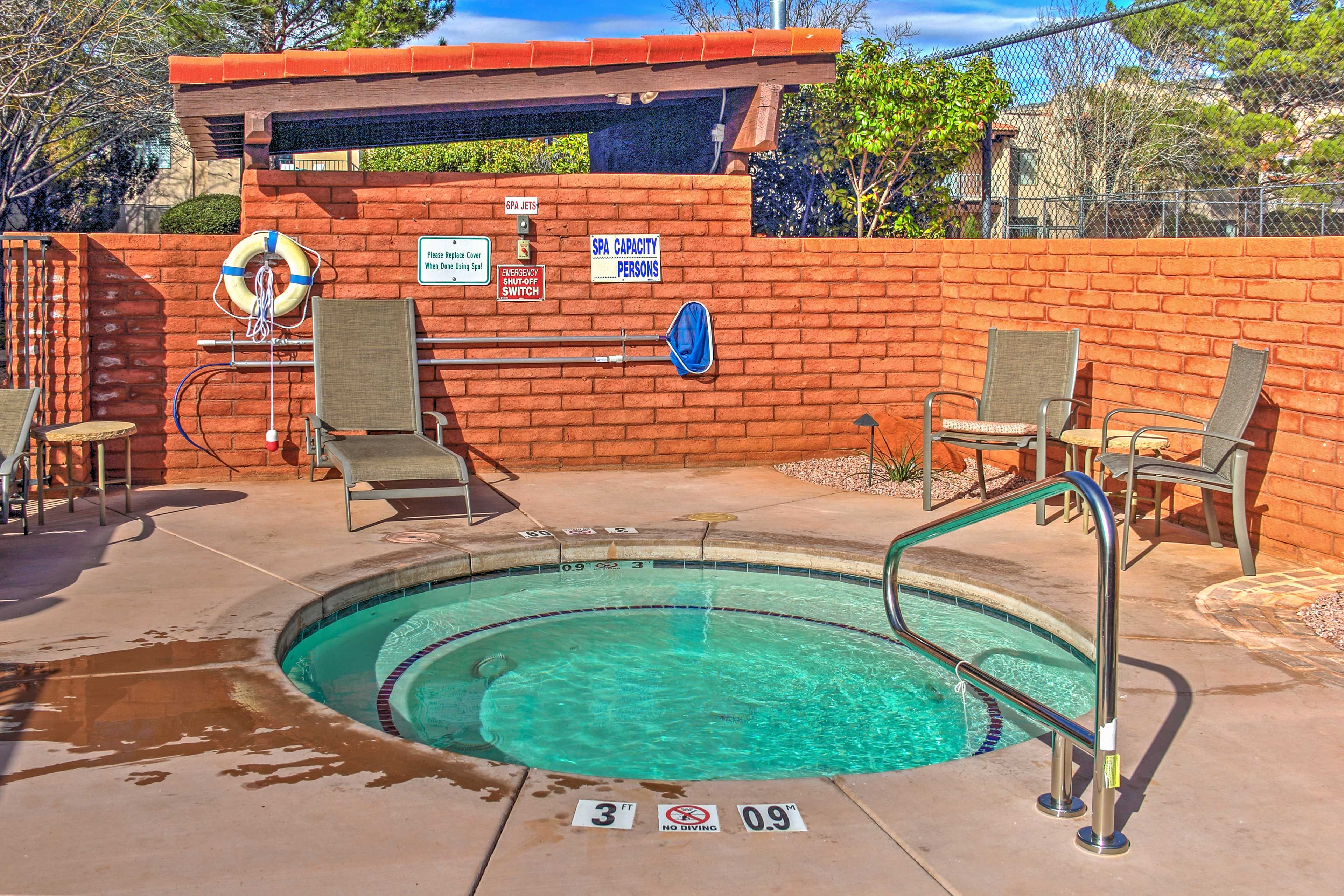 All of Sedona's beauty awaits at this vacation rental condo!