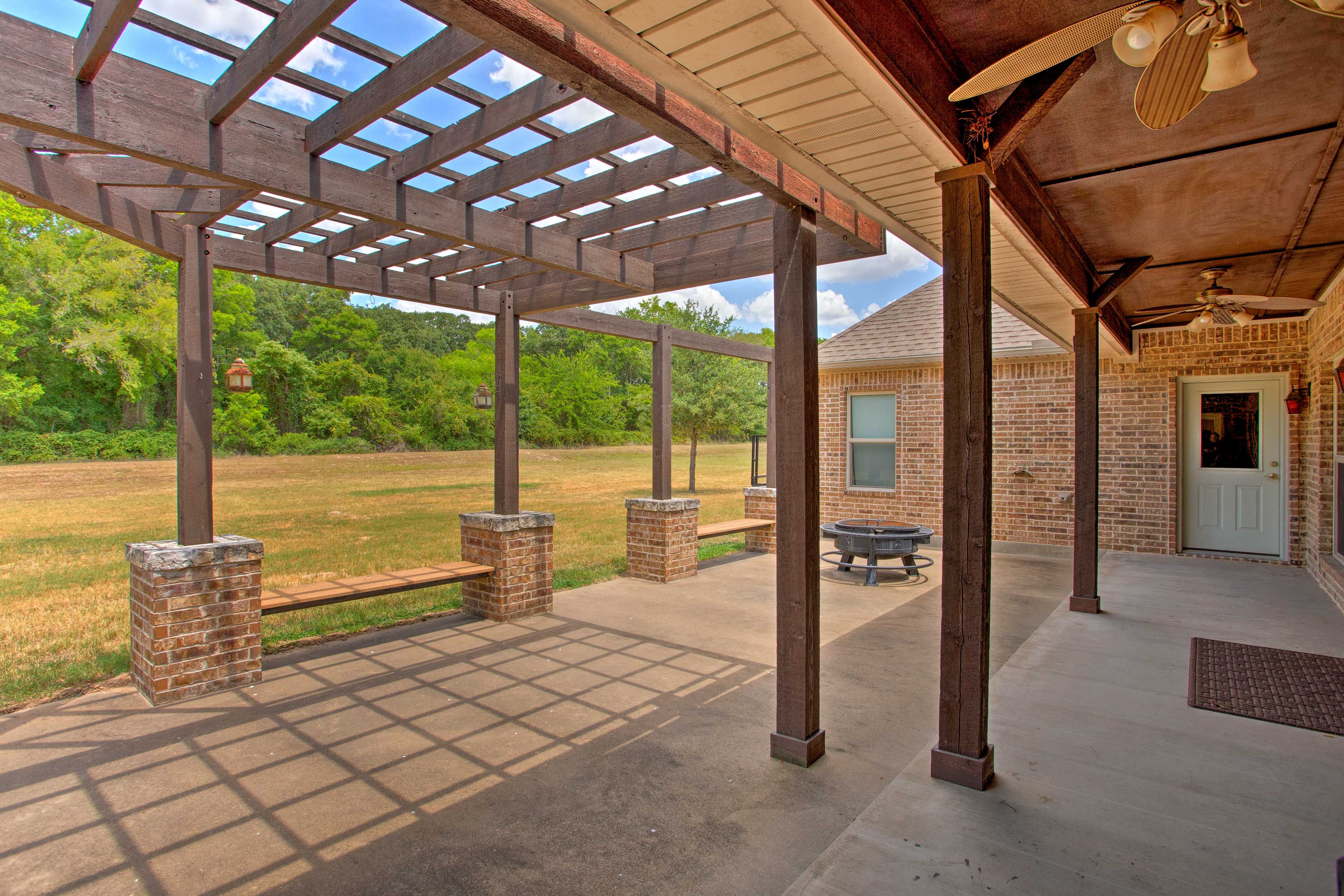 Covered Patio