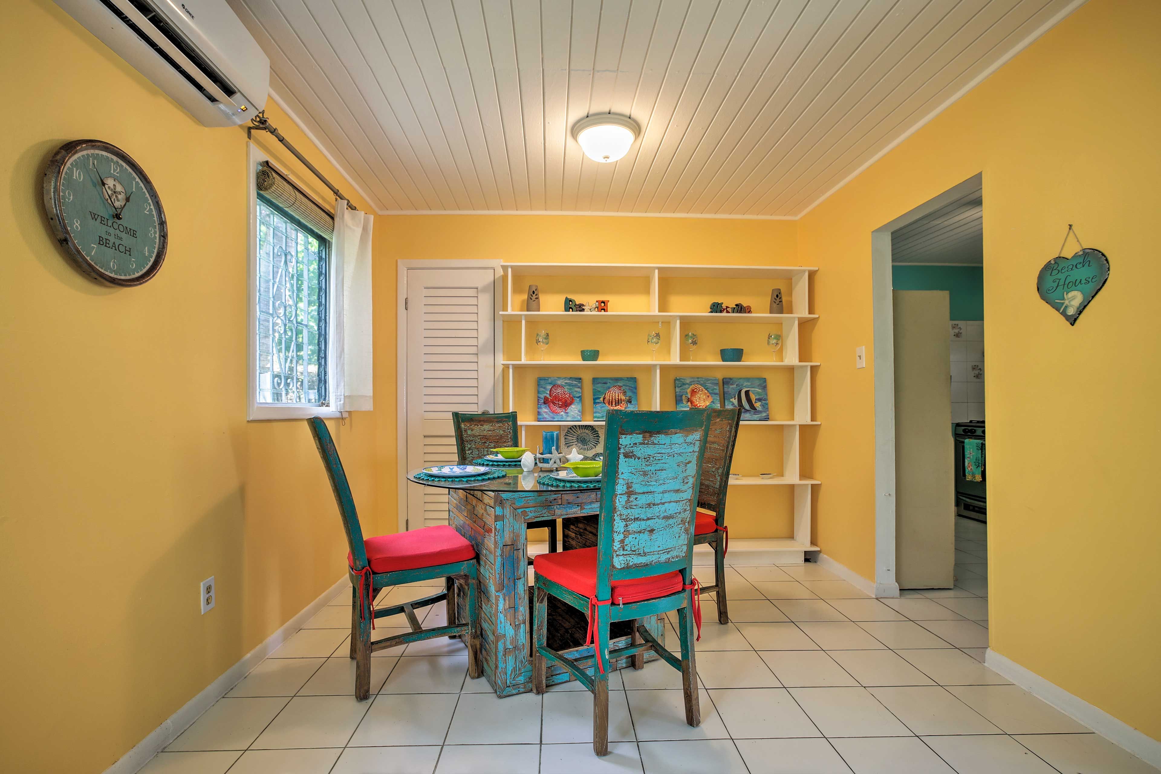 Dining Area | Dishware & Flatware
