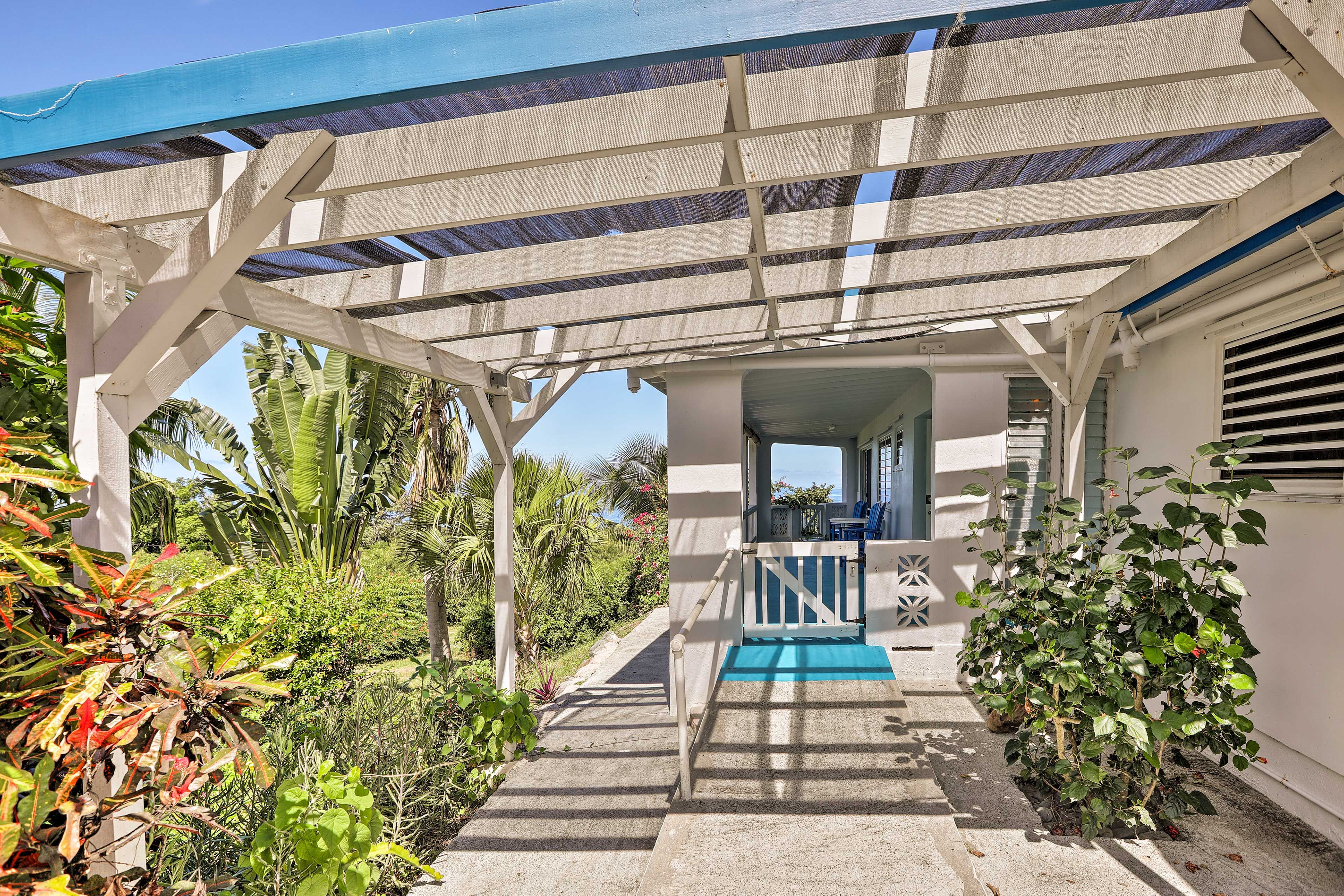 Property Exterior | Exterior Security Camera (Facing Out)
