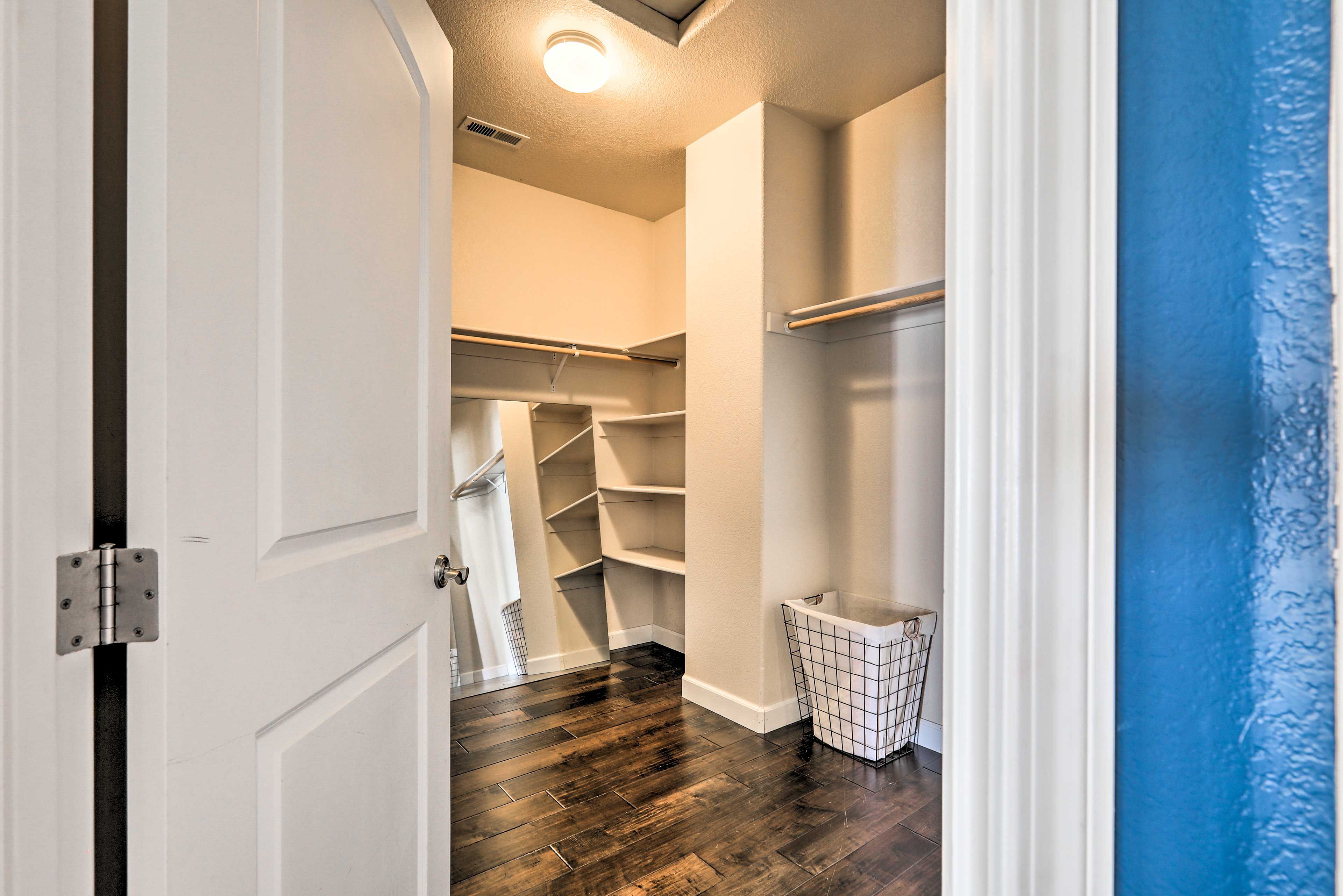 Walk-In Closet
