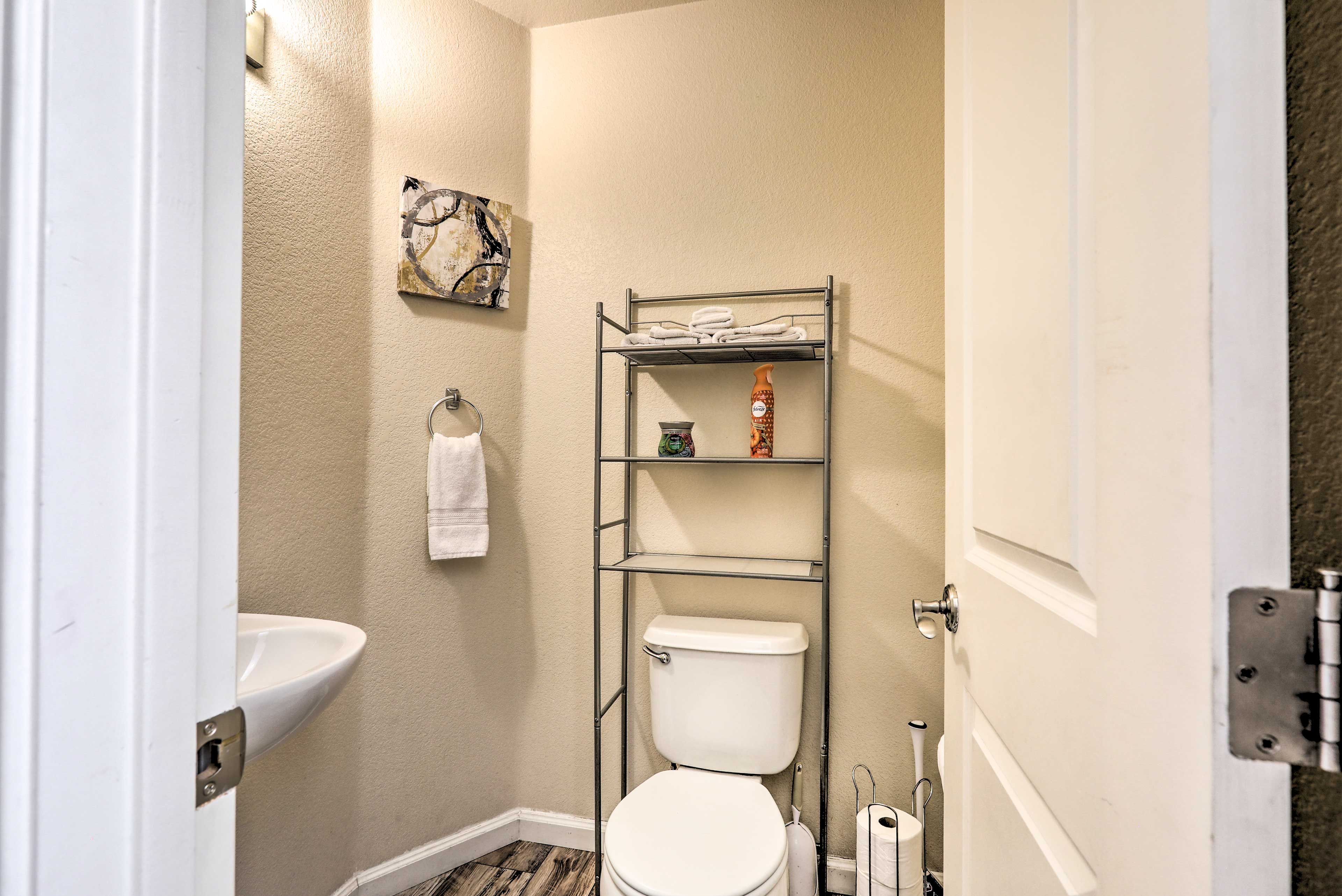 Half Bathroom