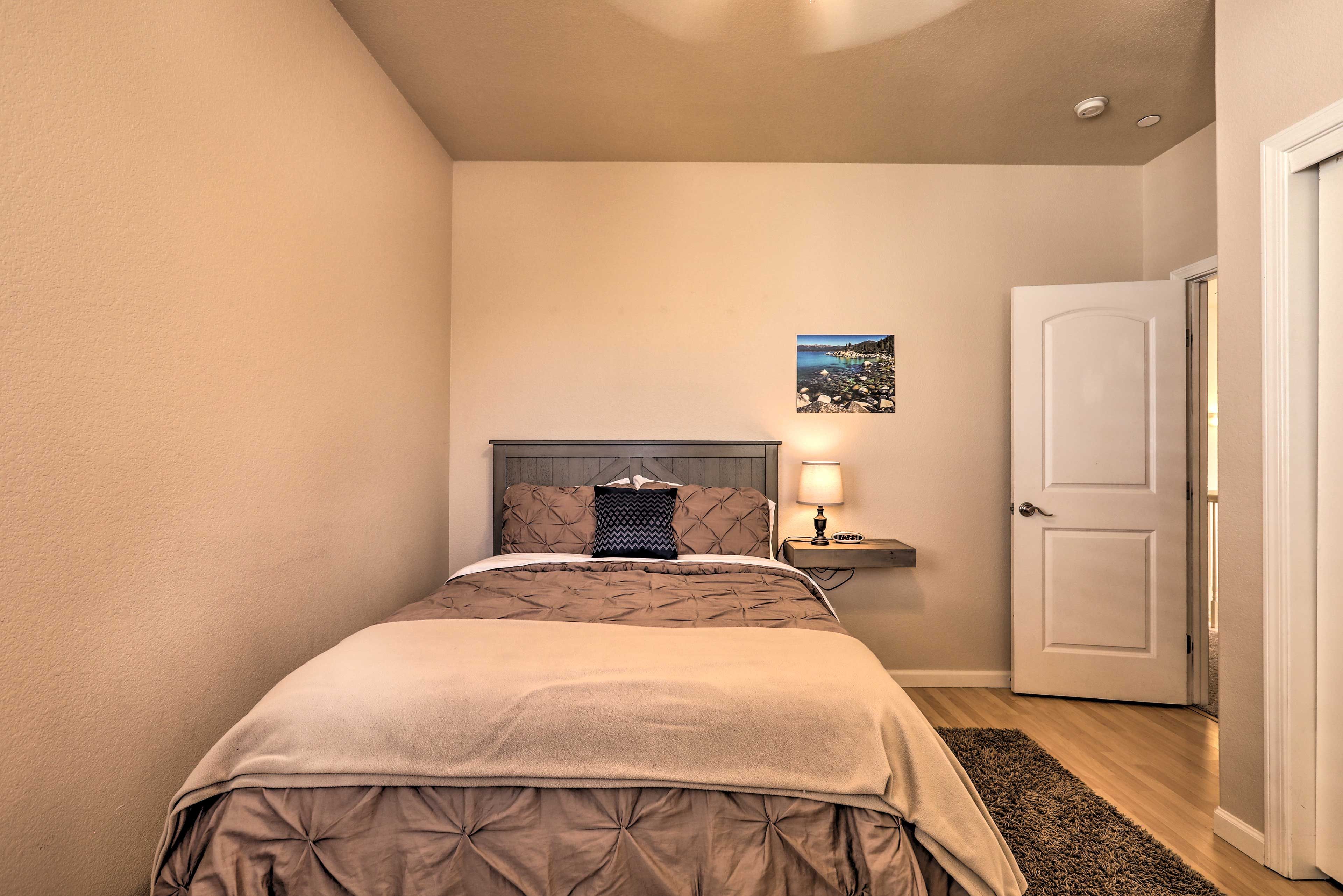 Bedroom 3 | Full Bed