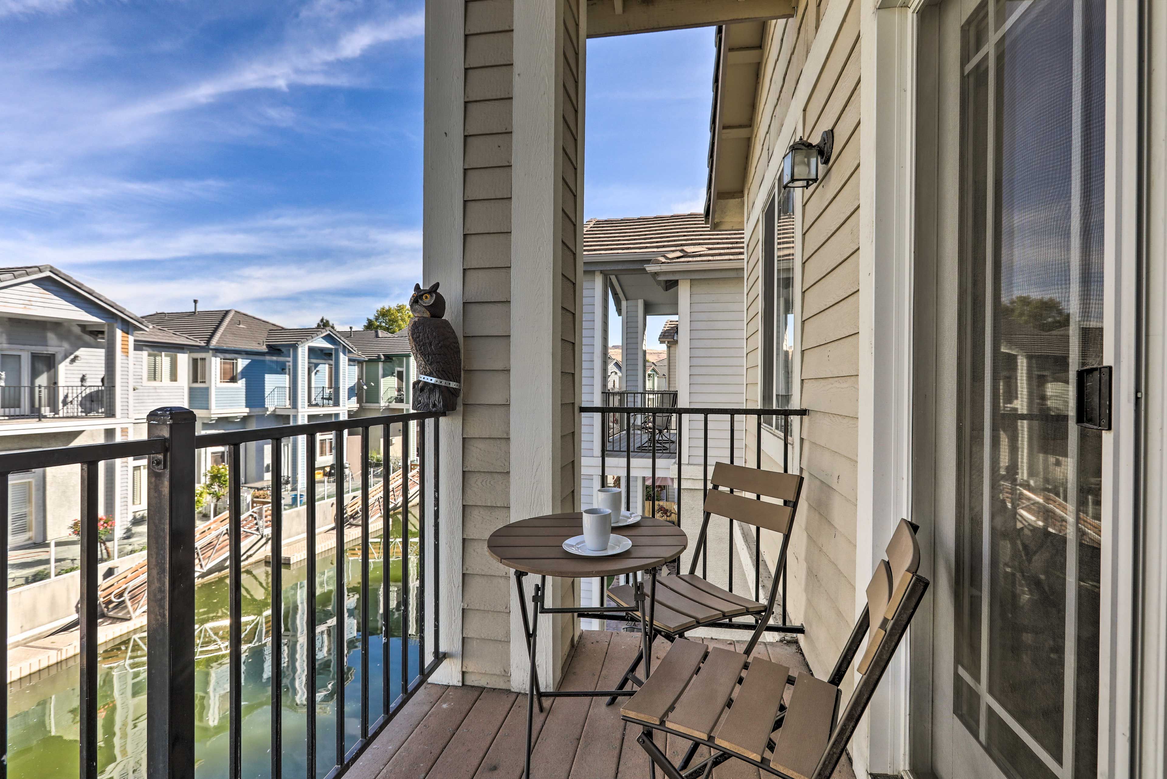 Private Patio