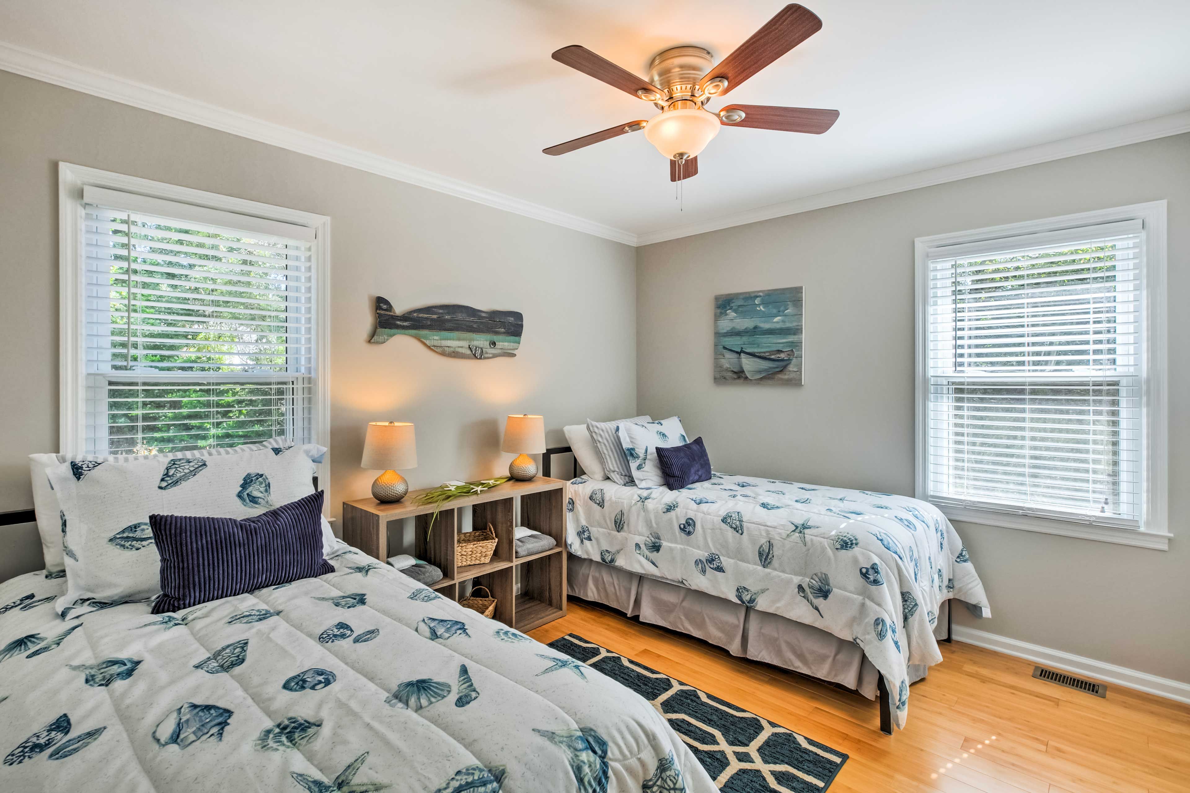 Bedroom 3 | 2 Twin Beds