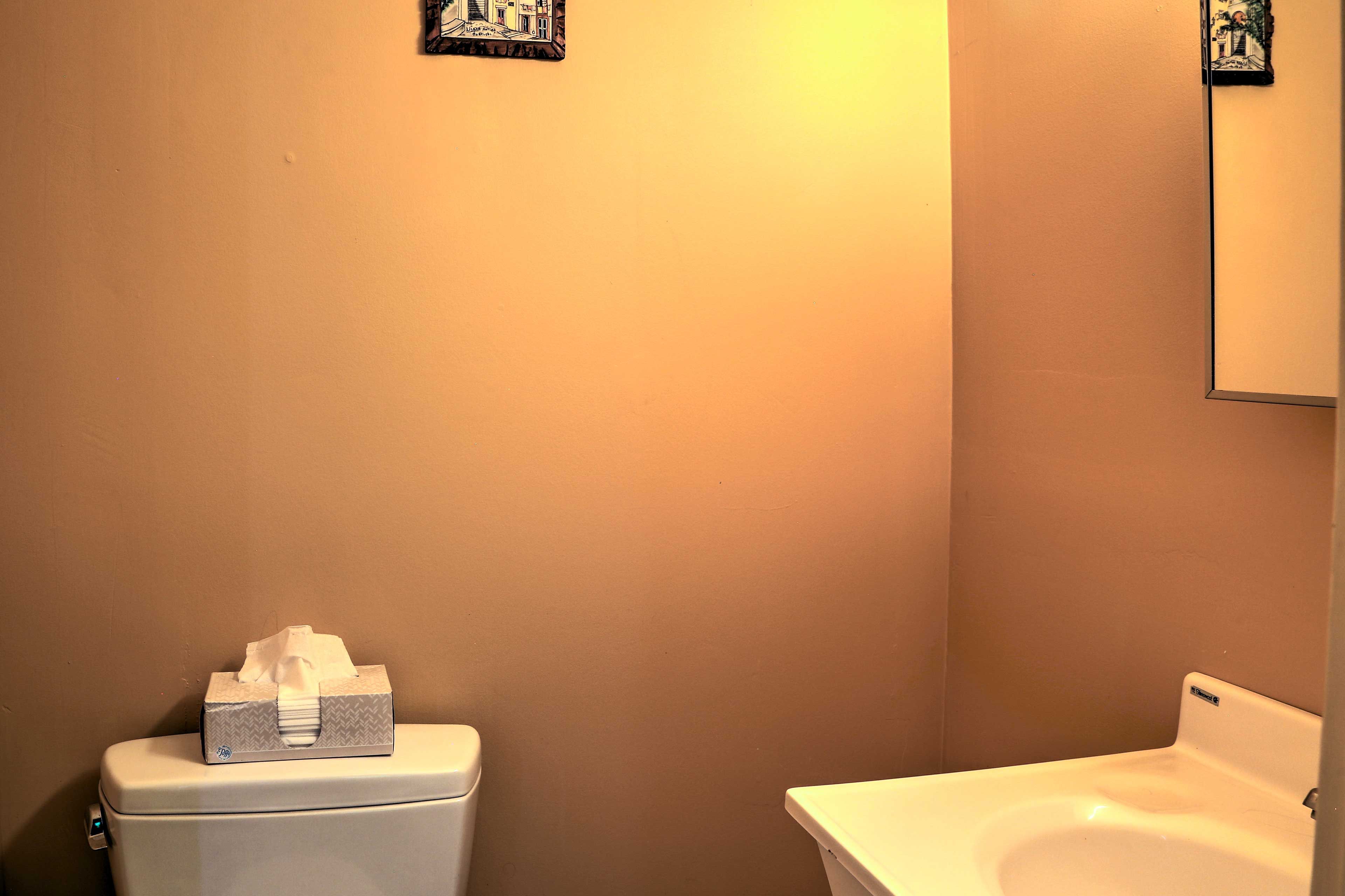 Half Bathroom