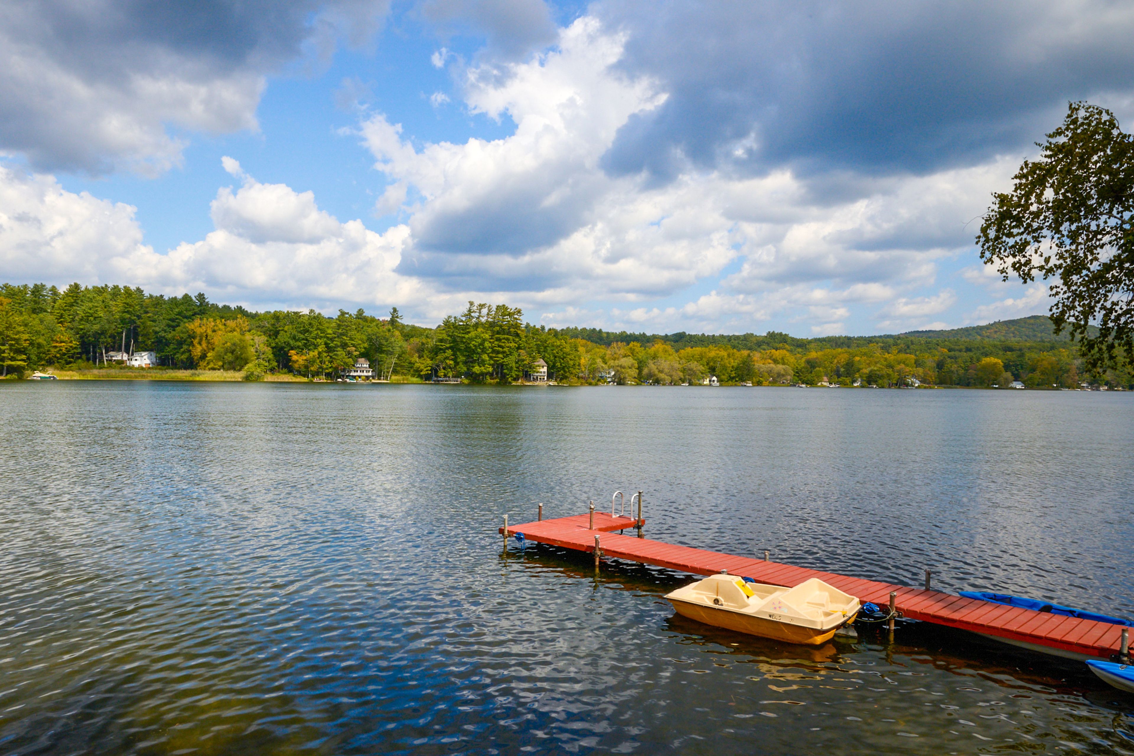 Property Exterior | 65-Foot Dock