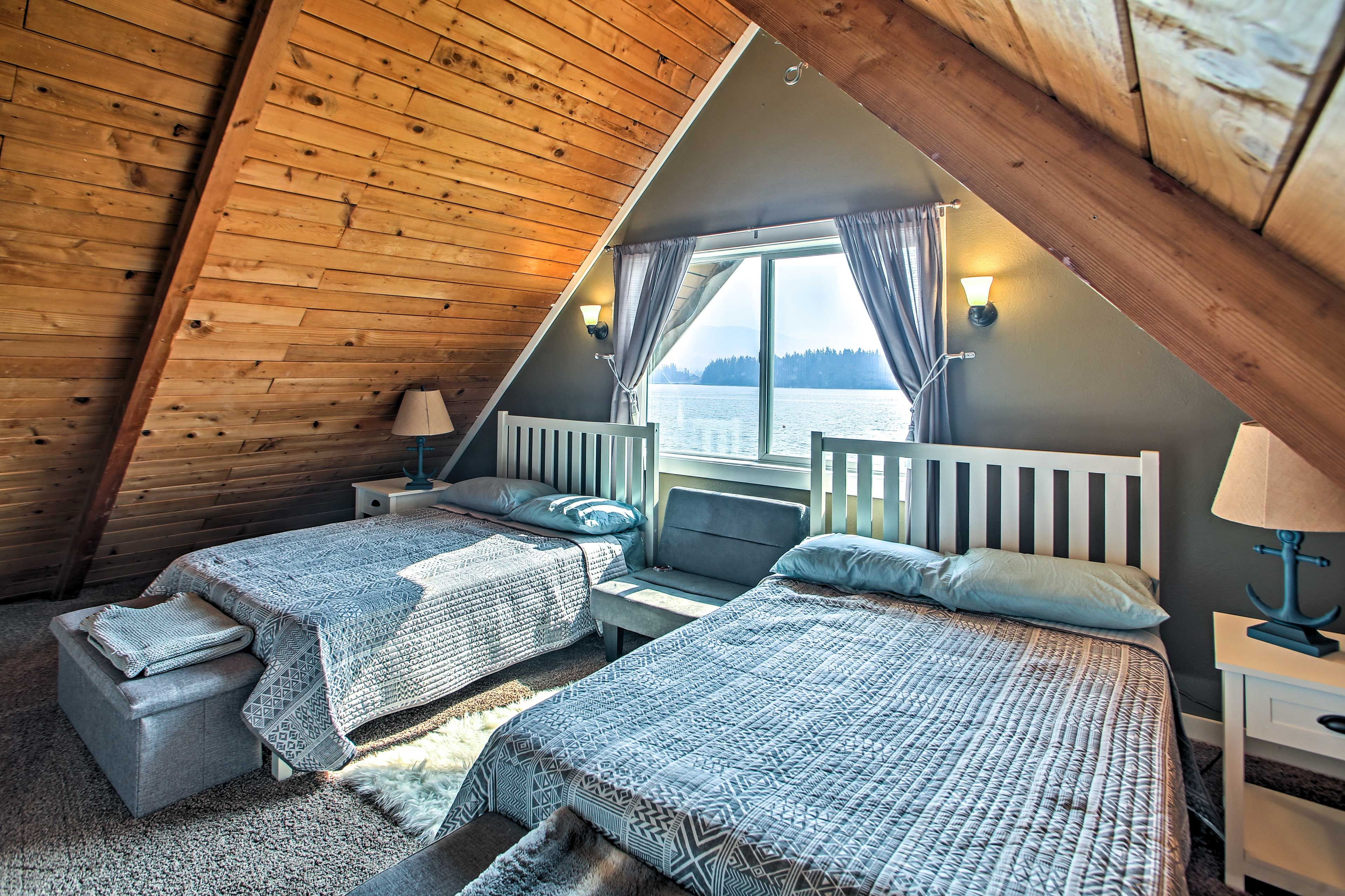 Bedroom 2 | 2 Full Beds