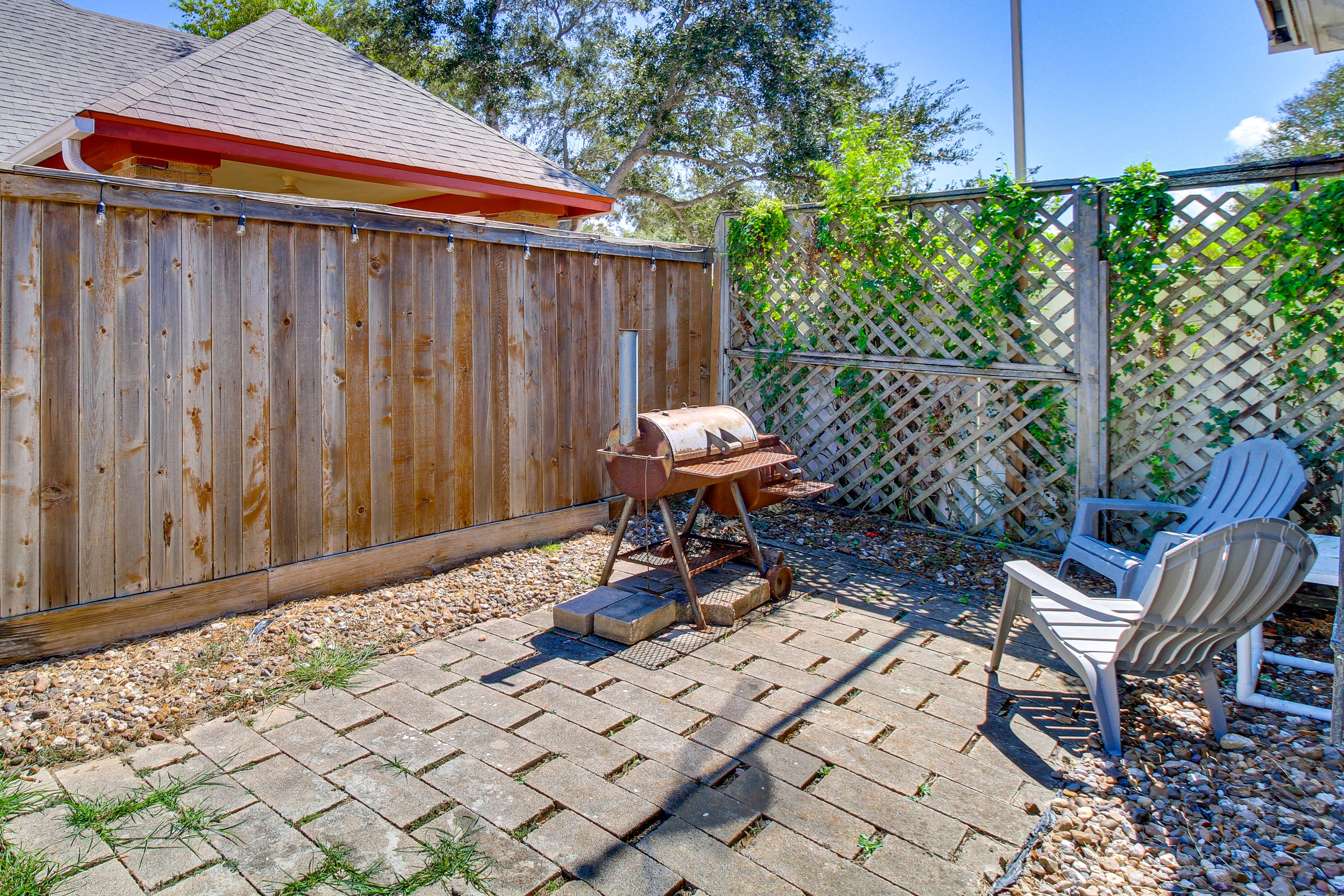 Patio | Grilling Area