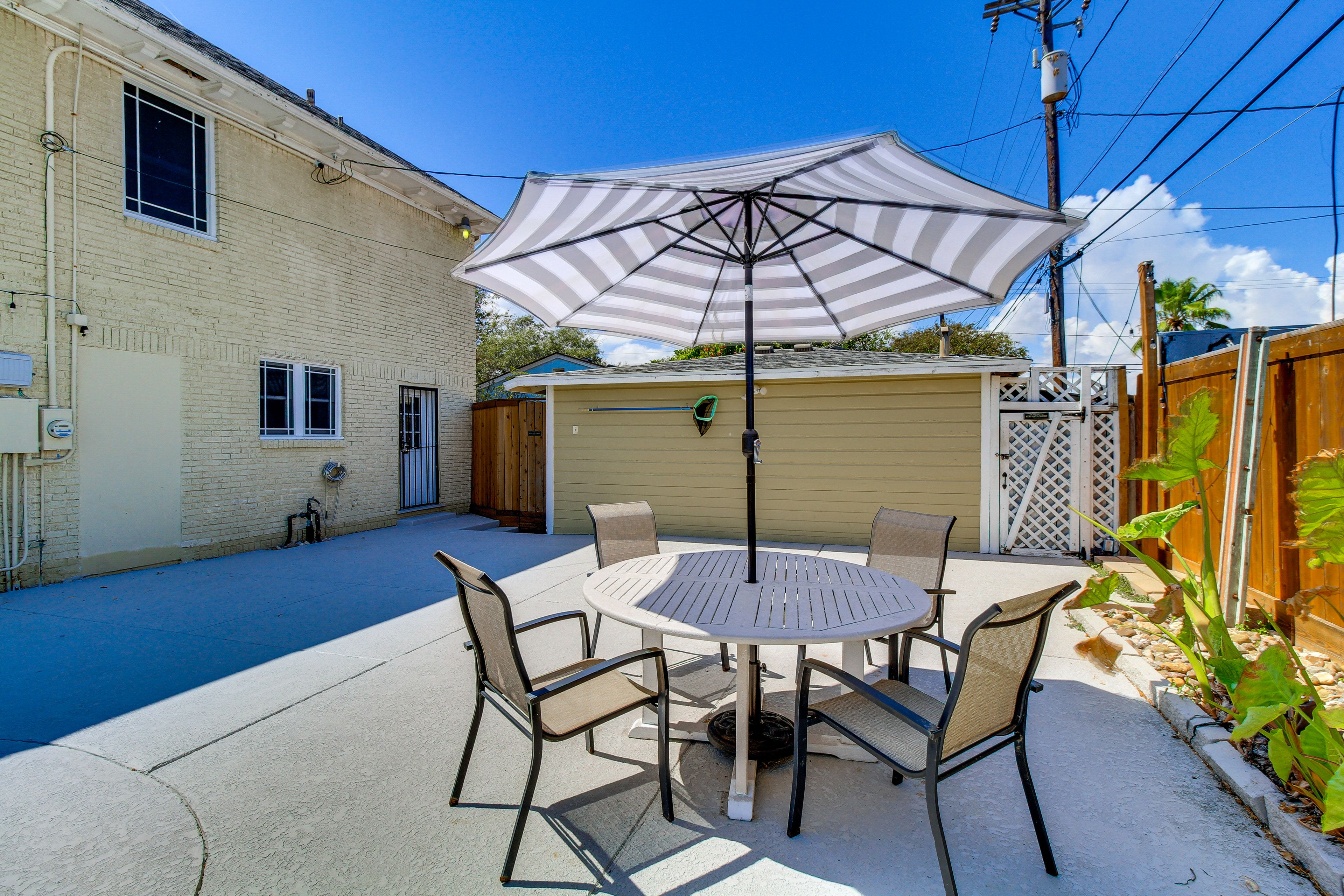Private Backyard | Furnished Patio | Private Pool & Spa