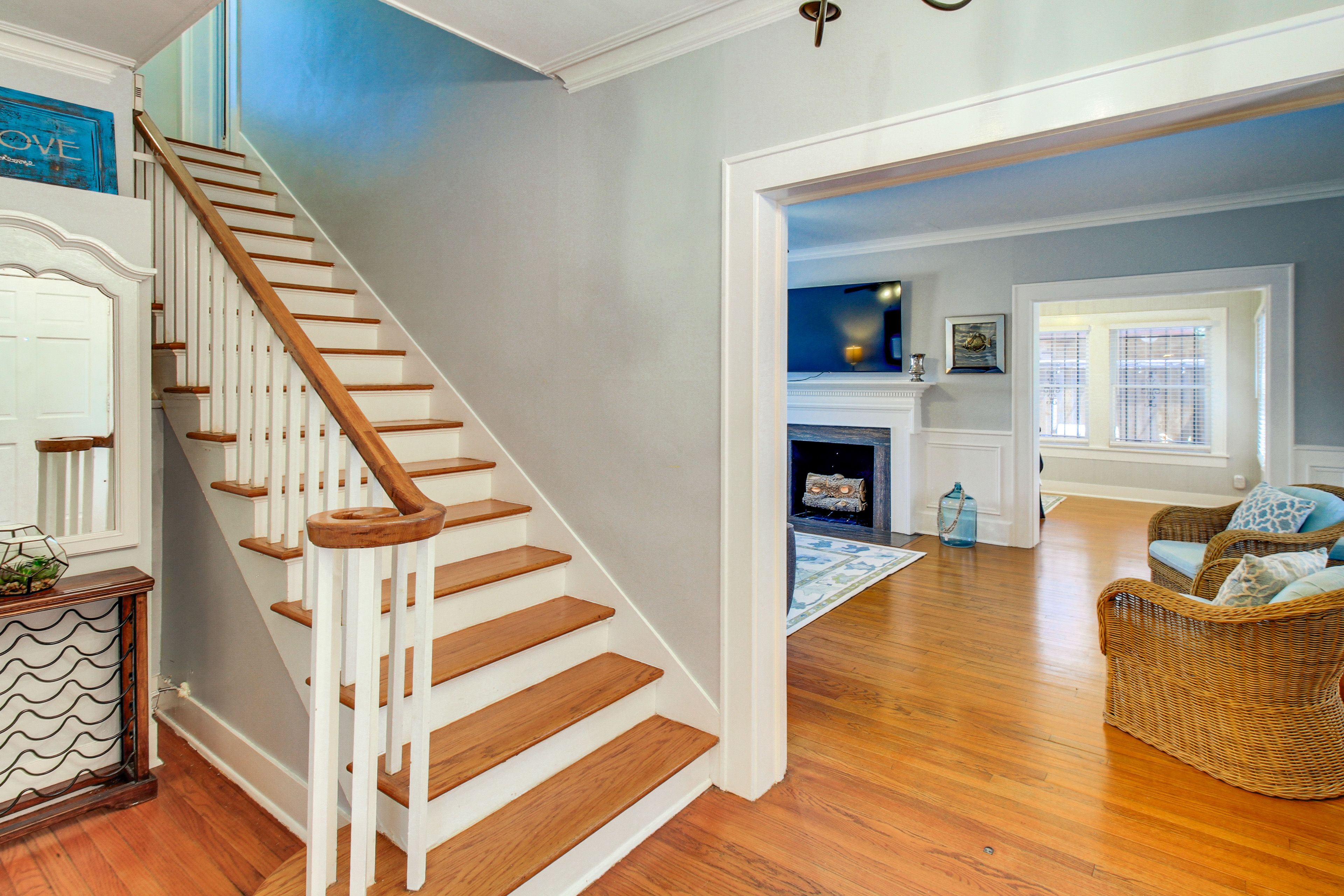Interior Stairs