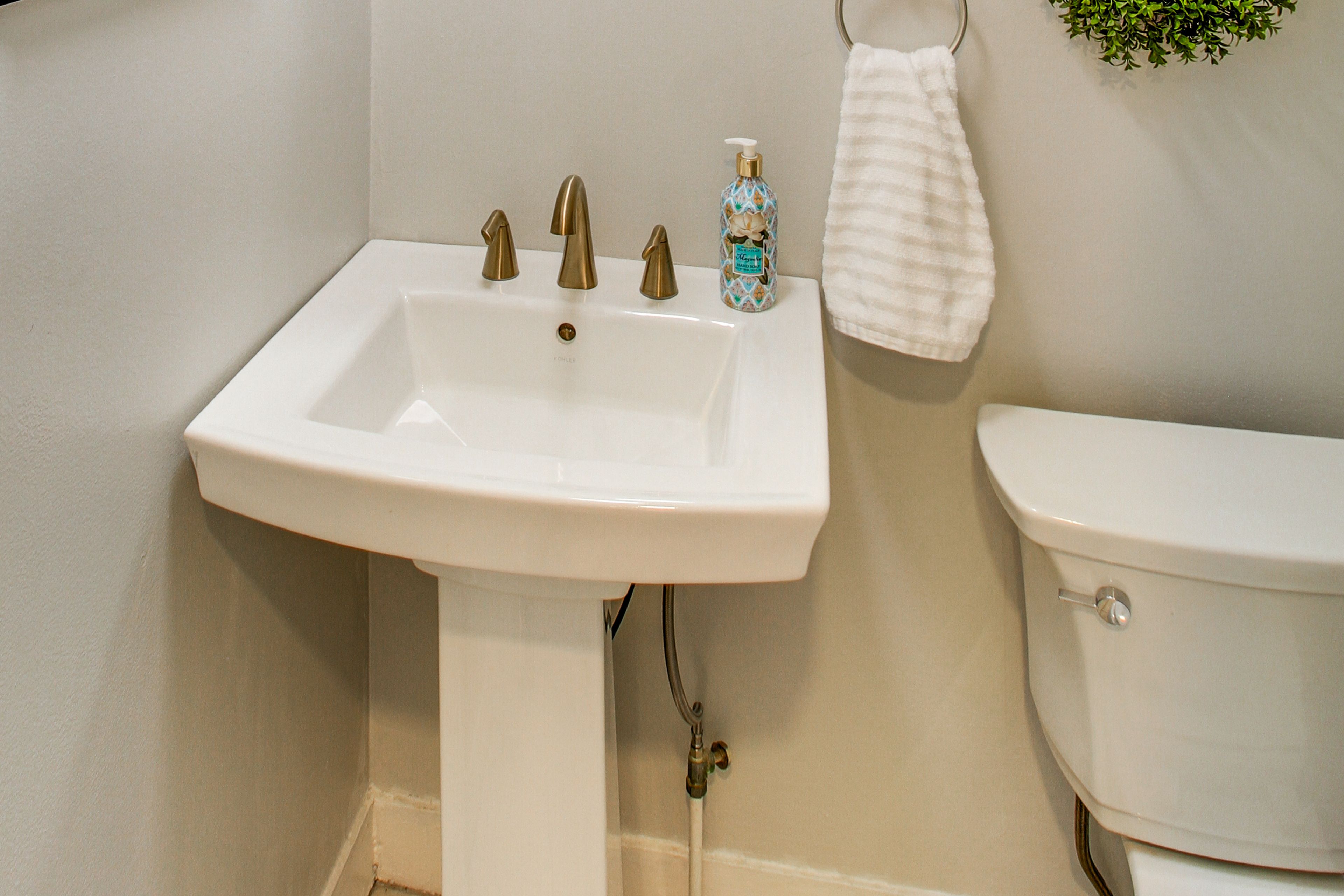 Half Bathroom