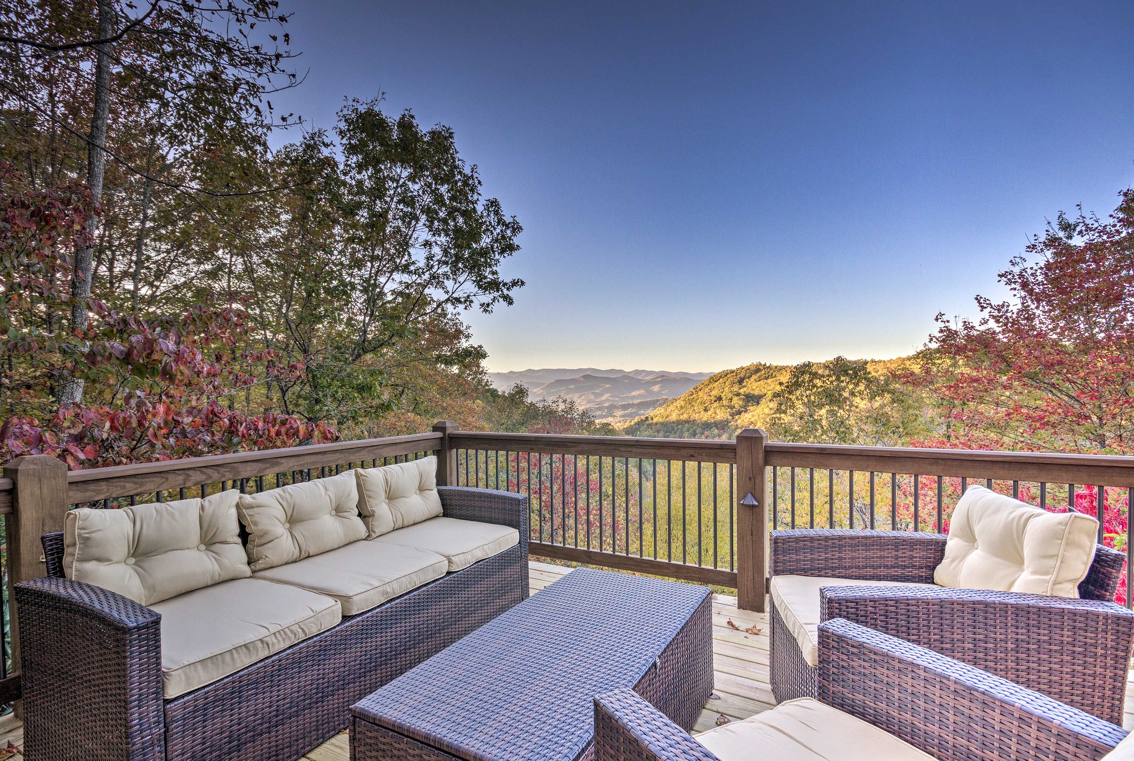 Brevard Vacation Rental | 3BR | 3BA | 2,113 Sq Ft | Stairs Required
