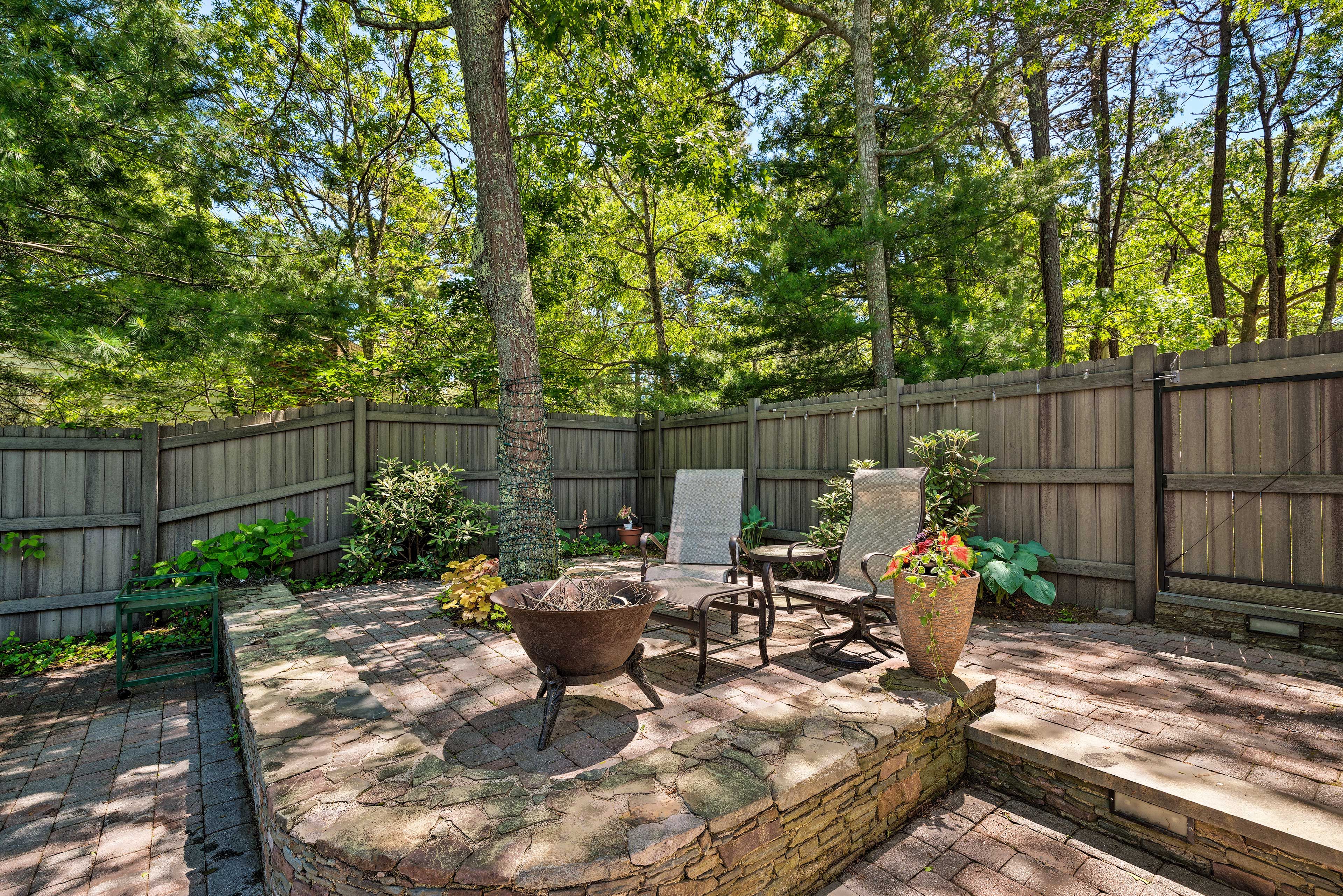 Exterior Space | Fire Pit