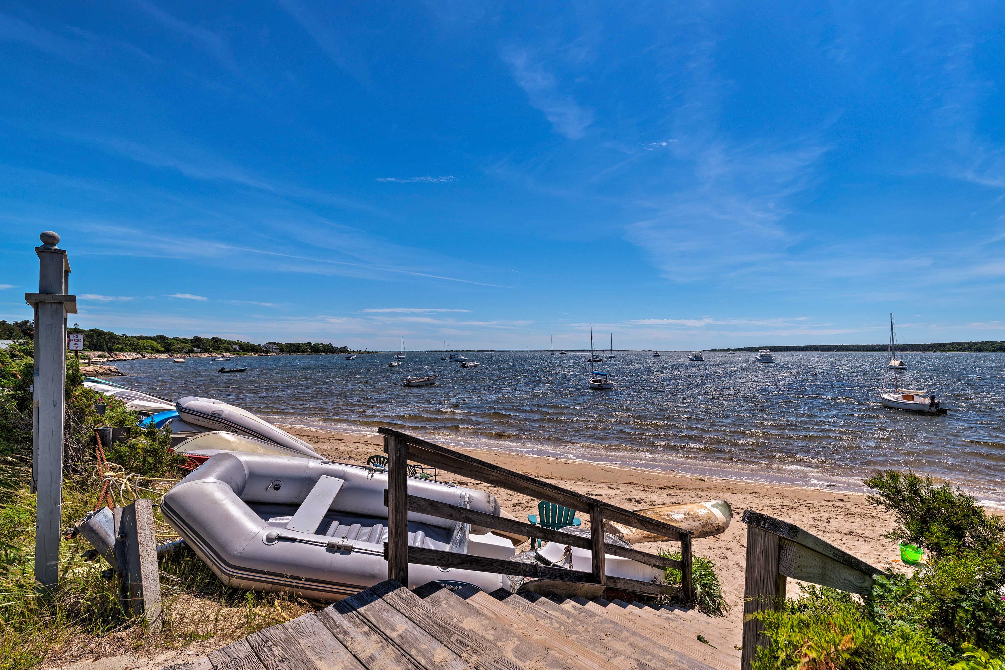 Beaches Nearby