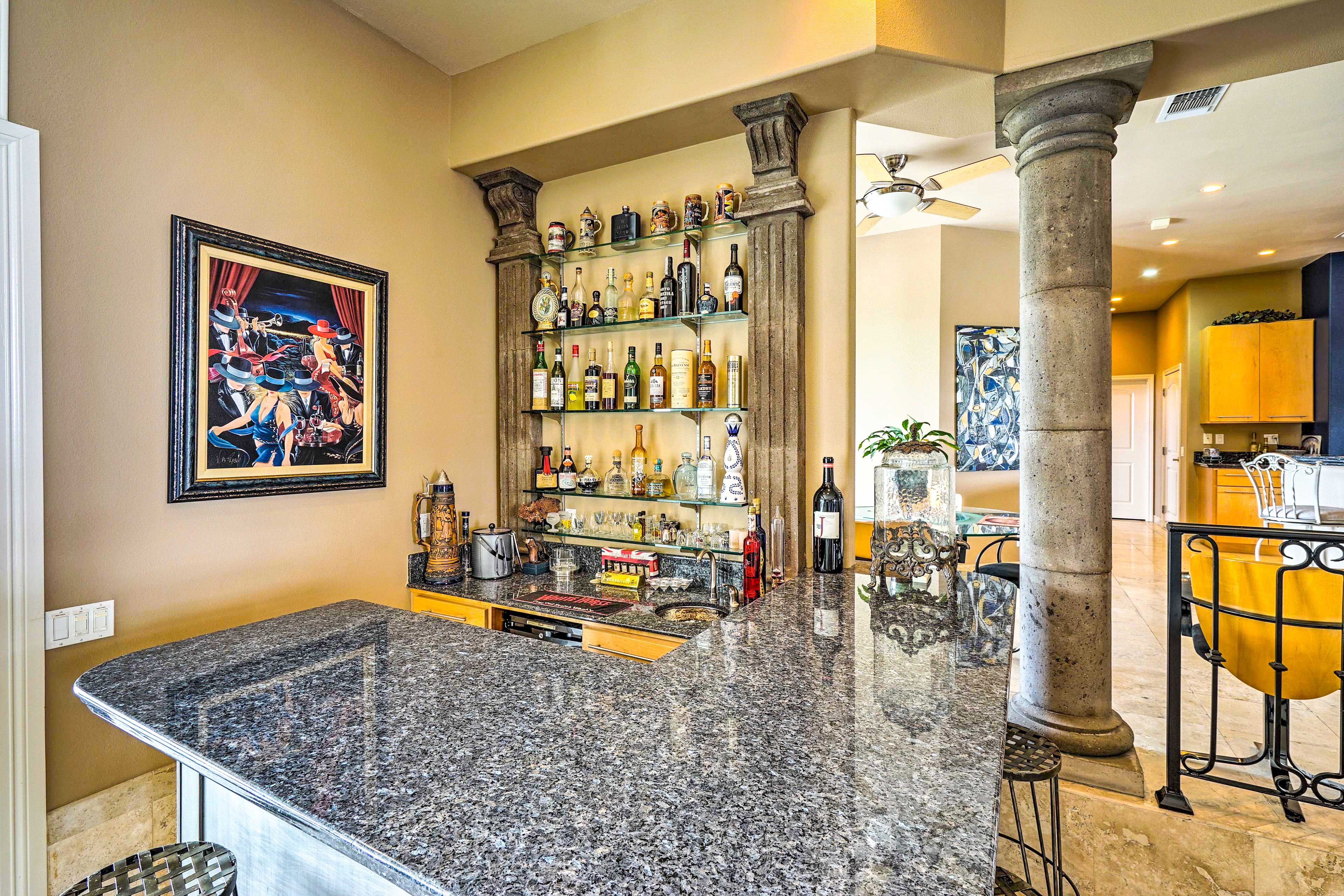 Bar (Bring Your Own Bottles)