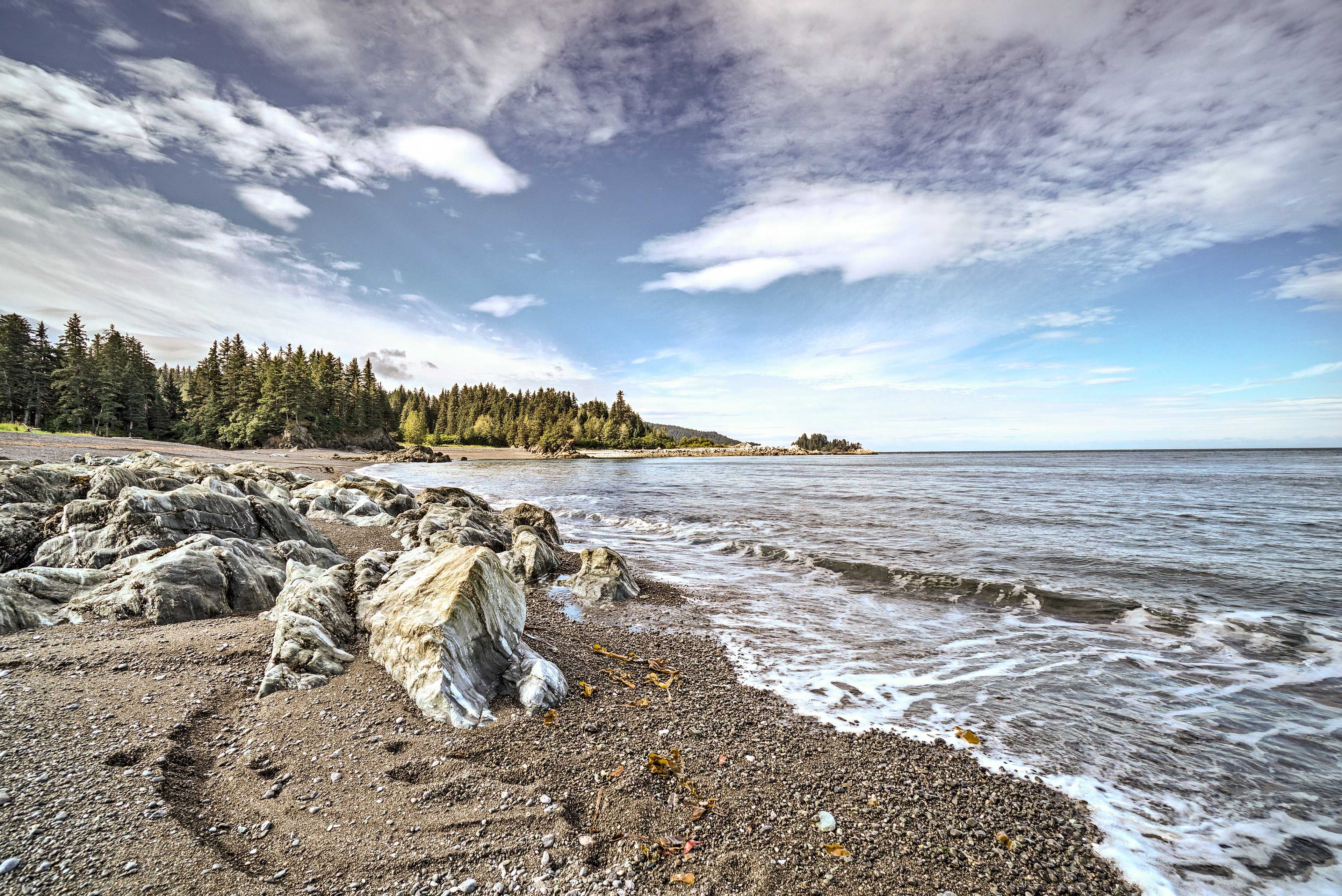 The scenery will take your breath away.