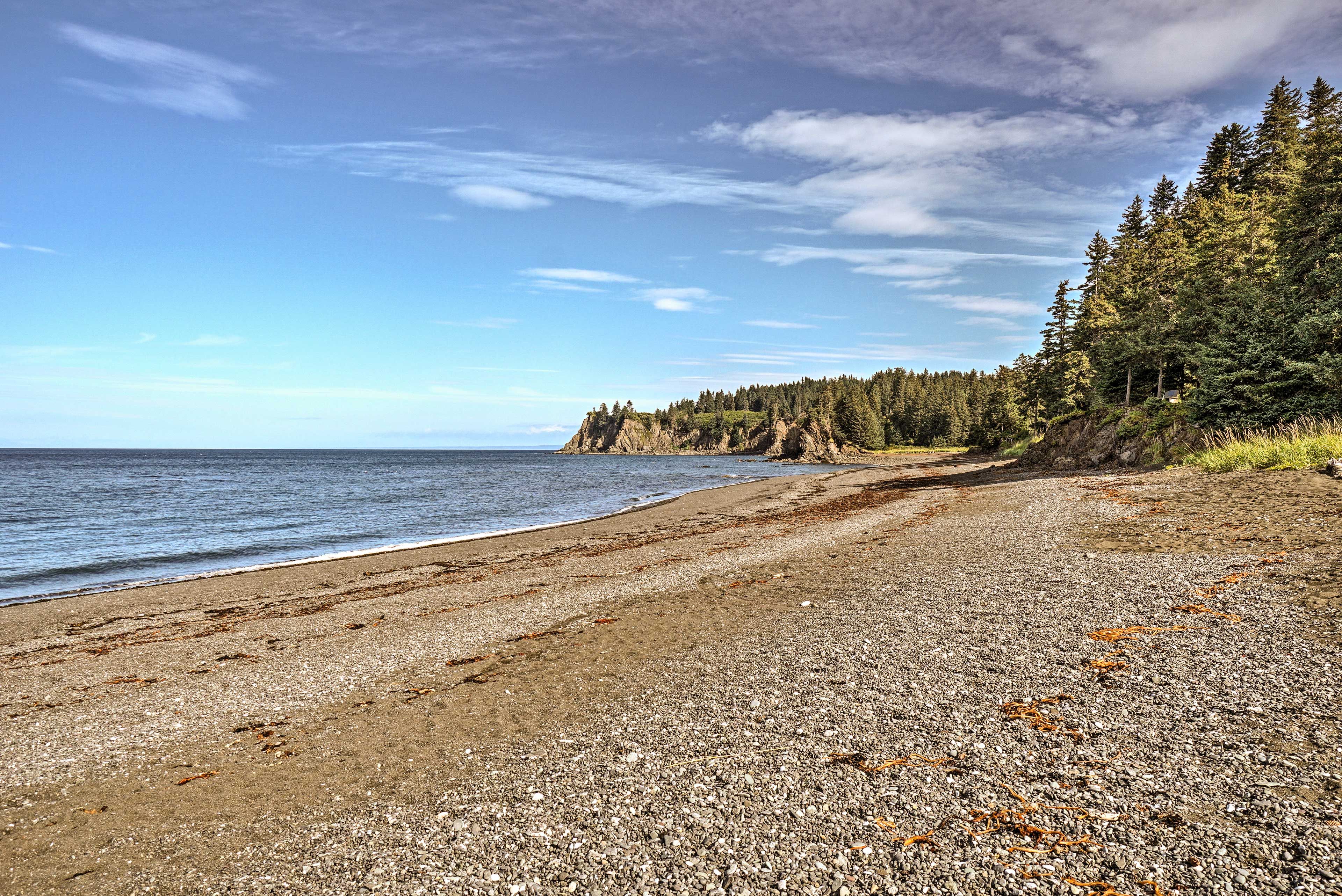 ... And why isn't Alaska known for their beaches?!