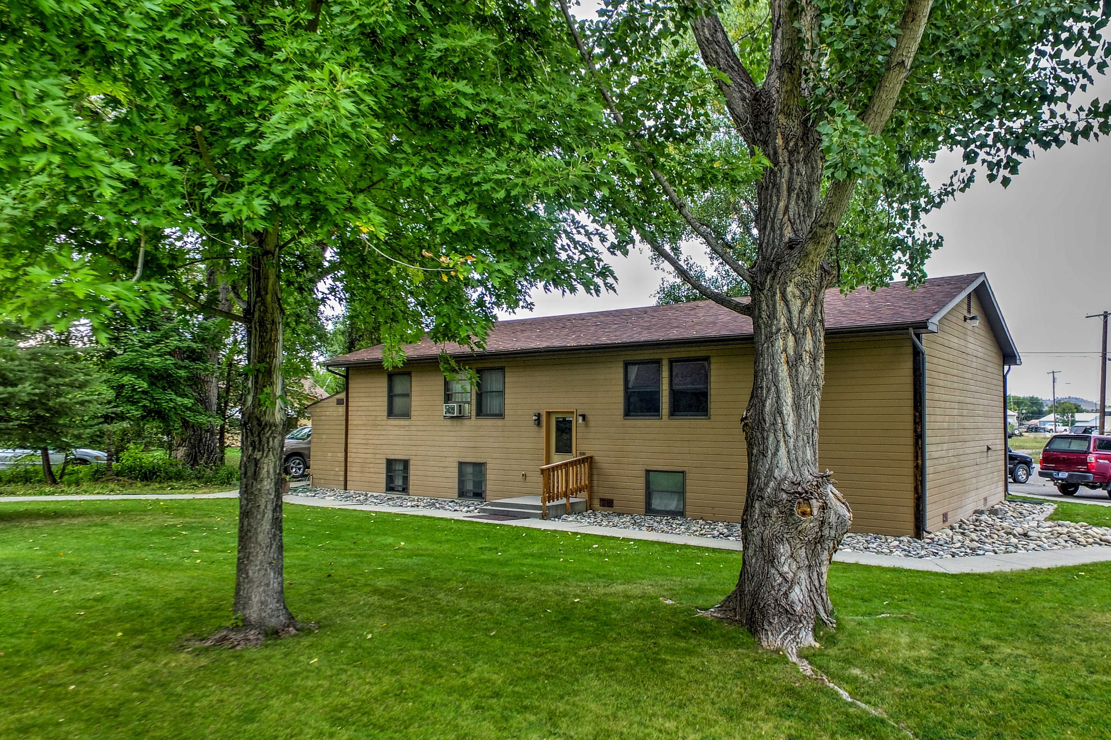 Apartment Exterior