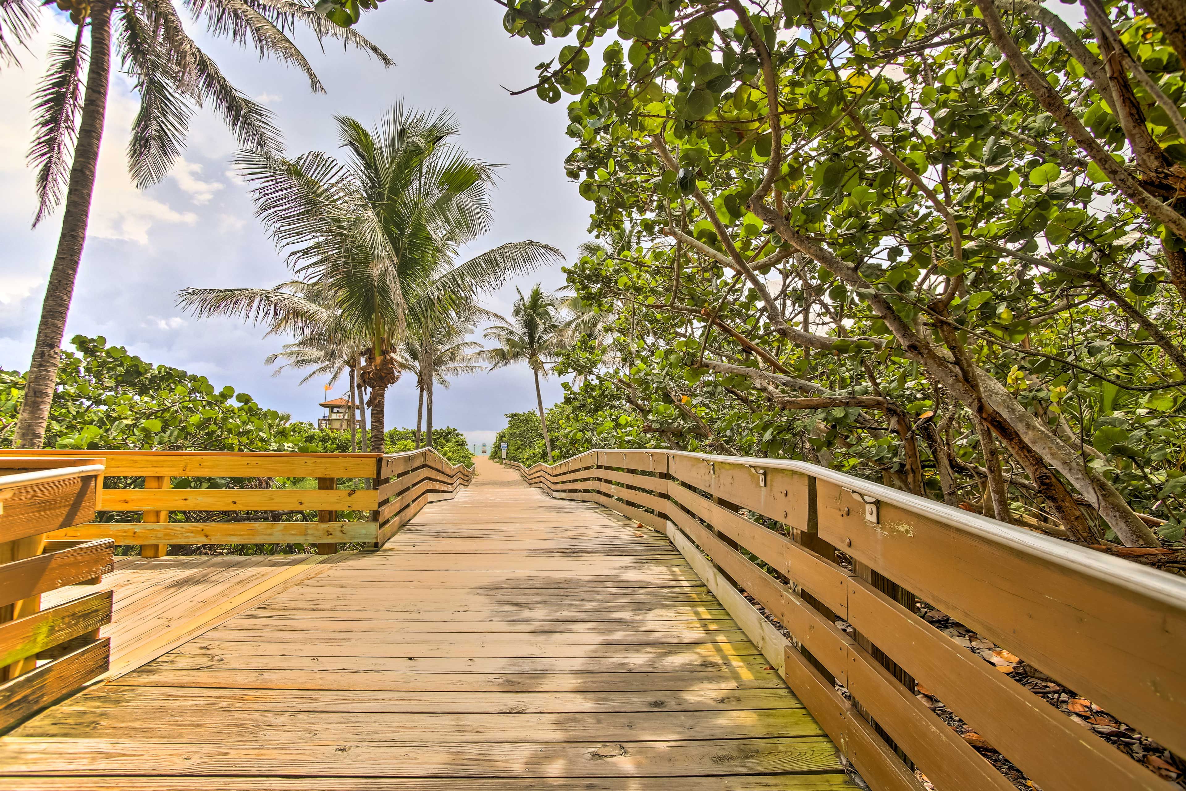 Walk to Beach
