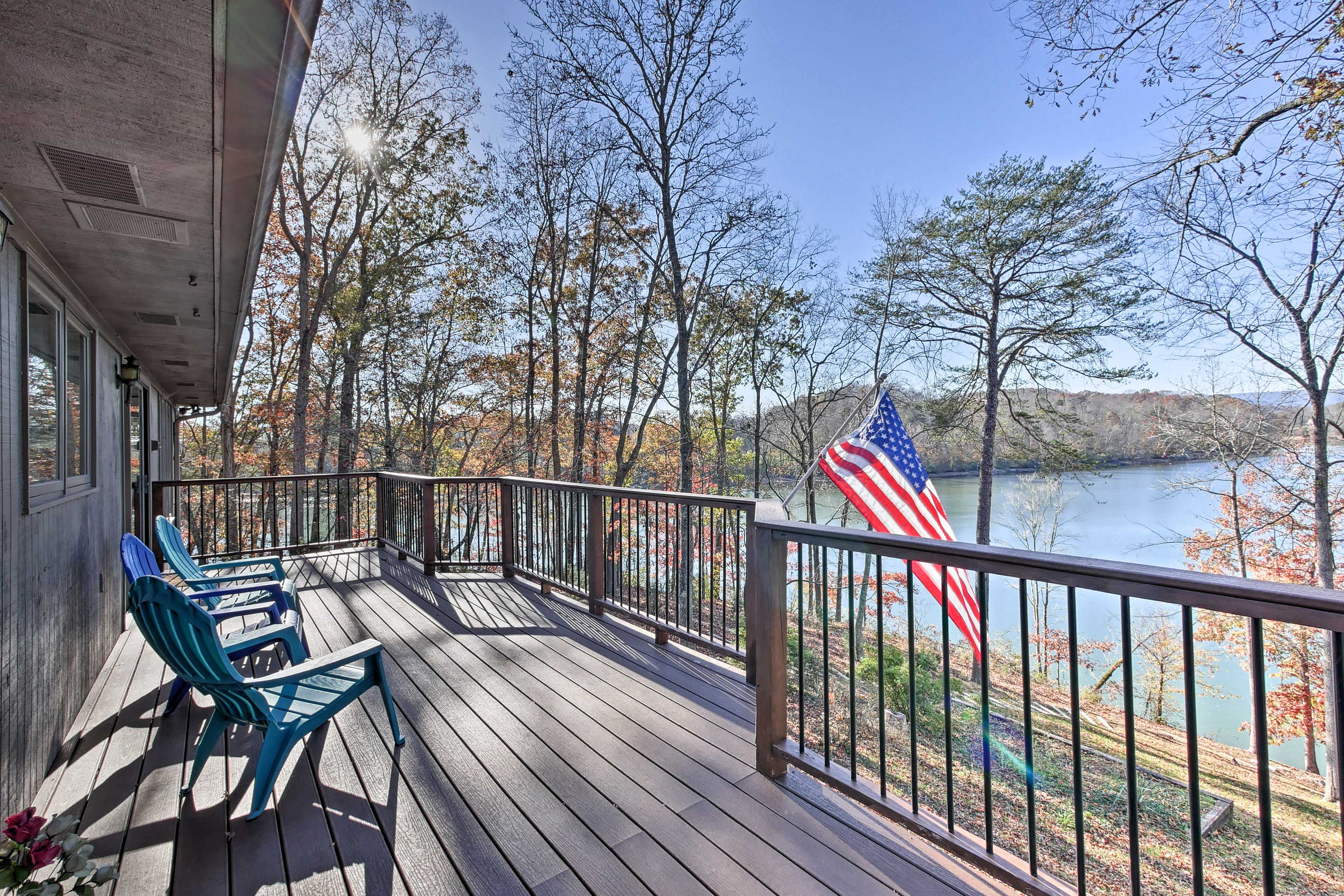 Dayton Vacation Rental | 5BR | 3BA | 2 Stories | Stairs to Access