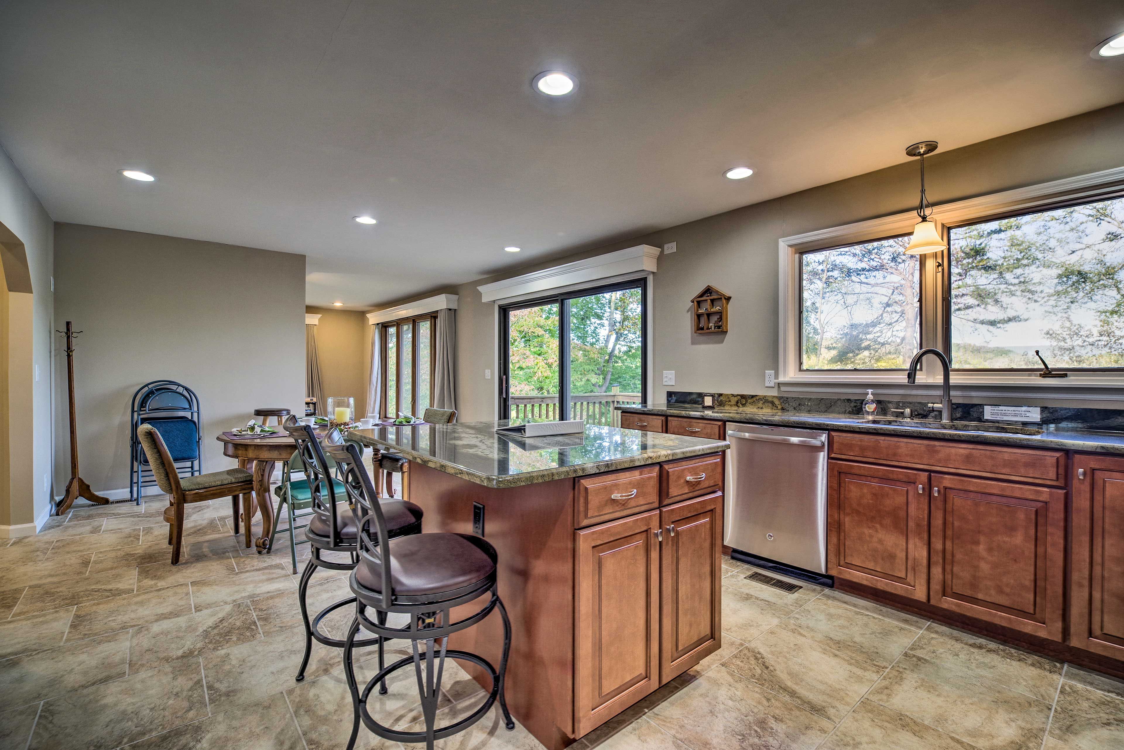 Fully Equipped Kitchen | Updated Appliances