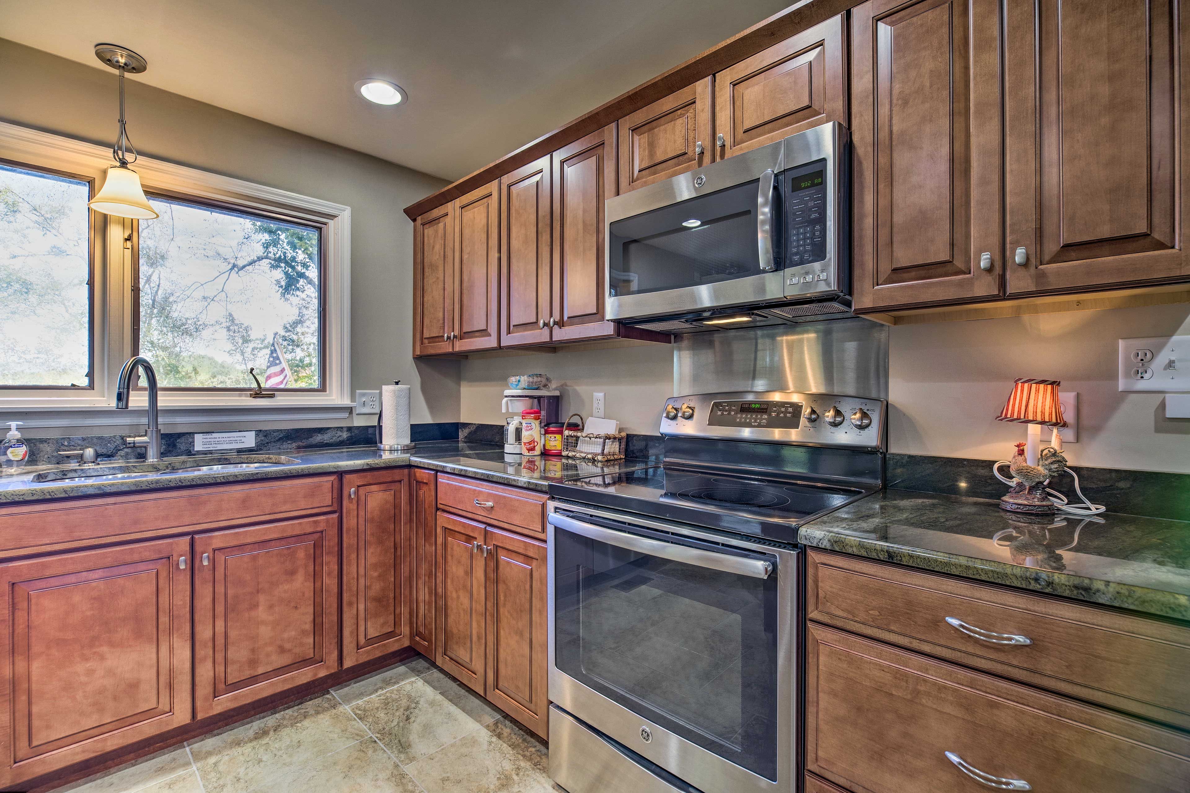 Fully Equipped Kitchen | Drip Coffee Maker | Coffee Provided