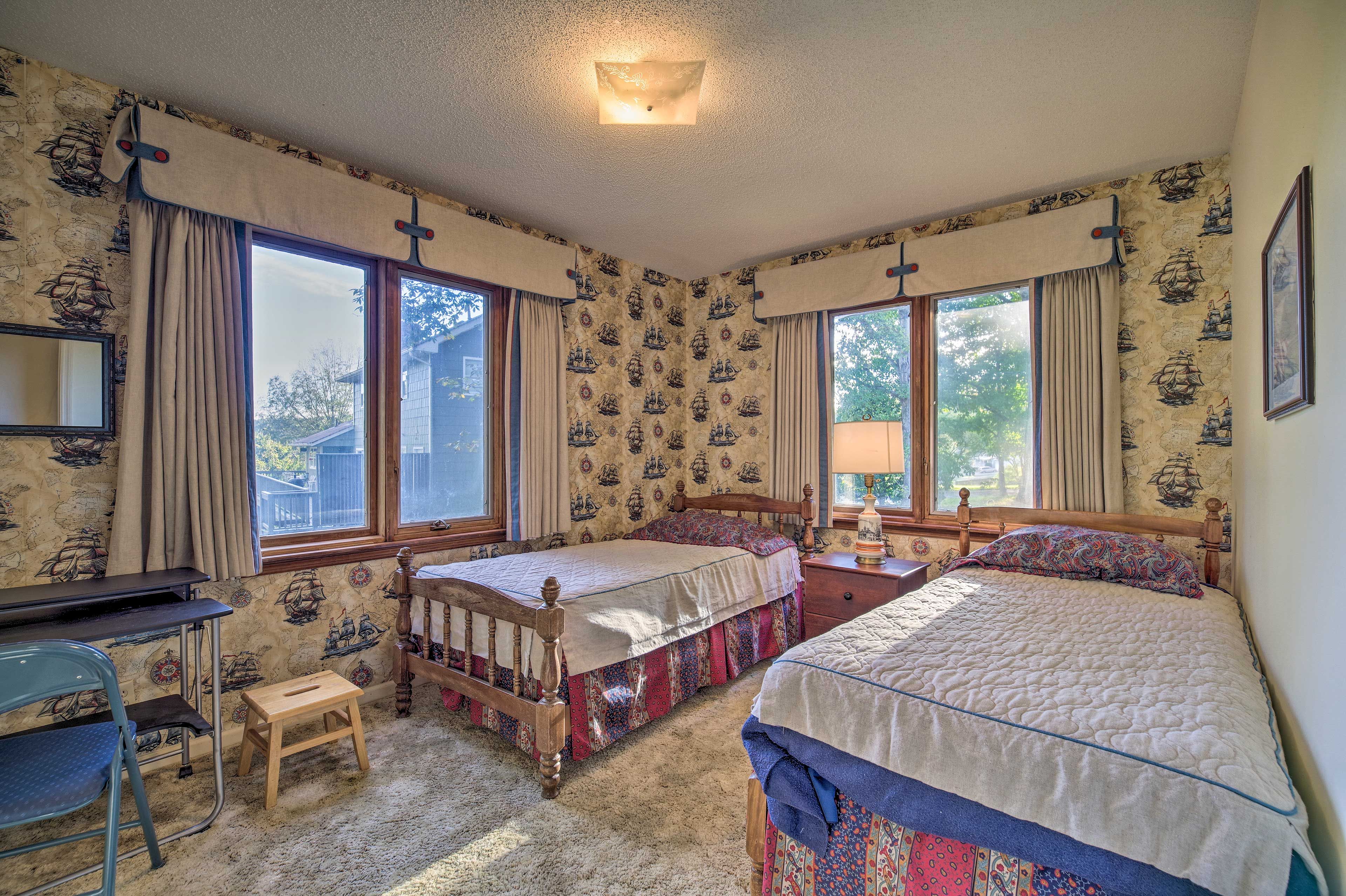Bedroom 3 | 2 Twin Beds