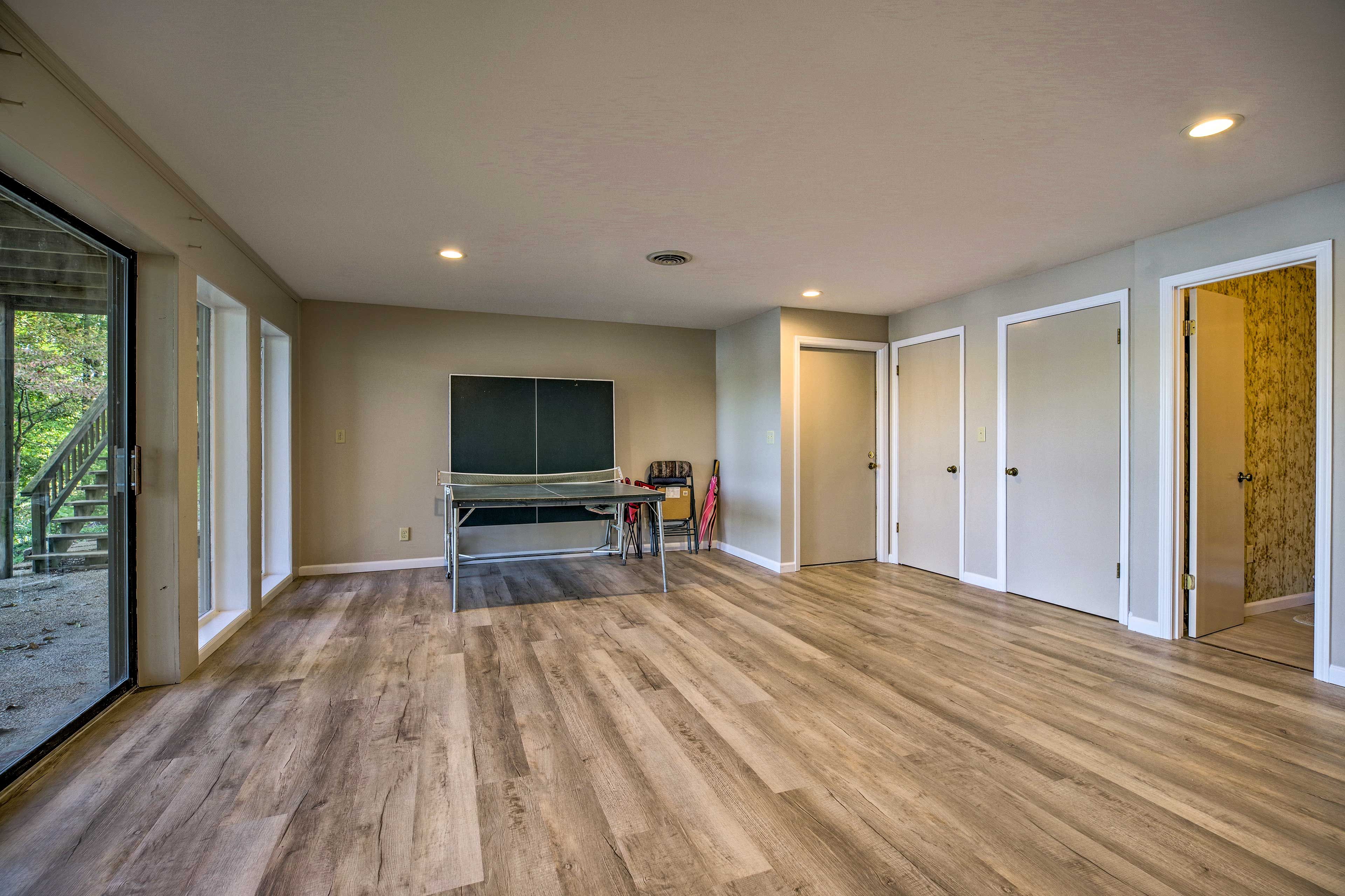 Recreational Room | Ping Pong