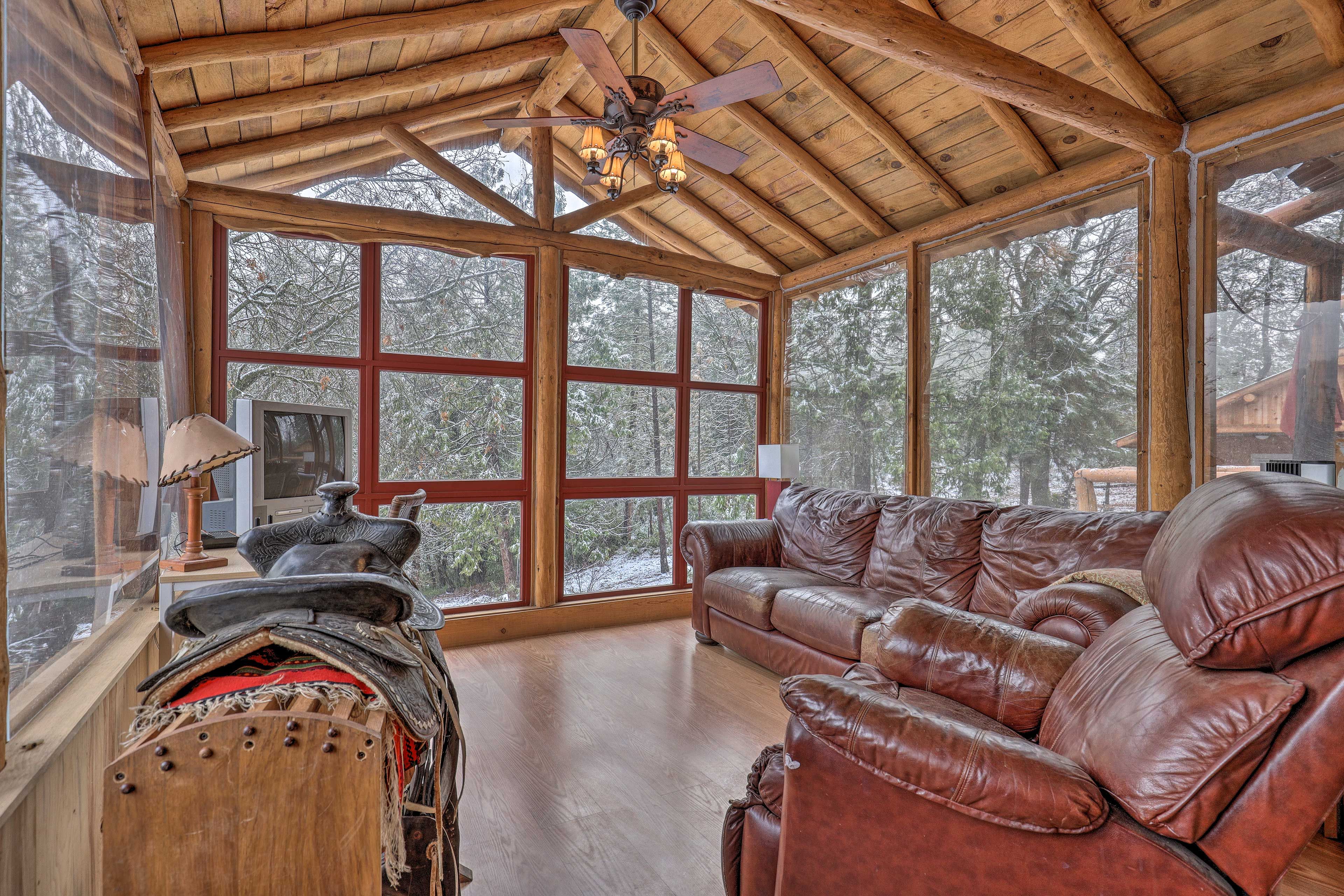 Sunroom | Access Only by Stairs