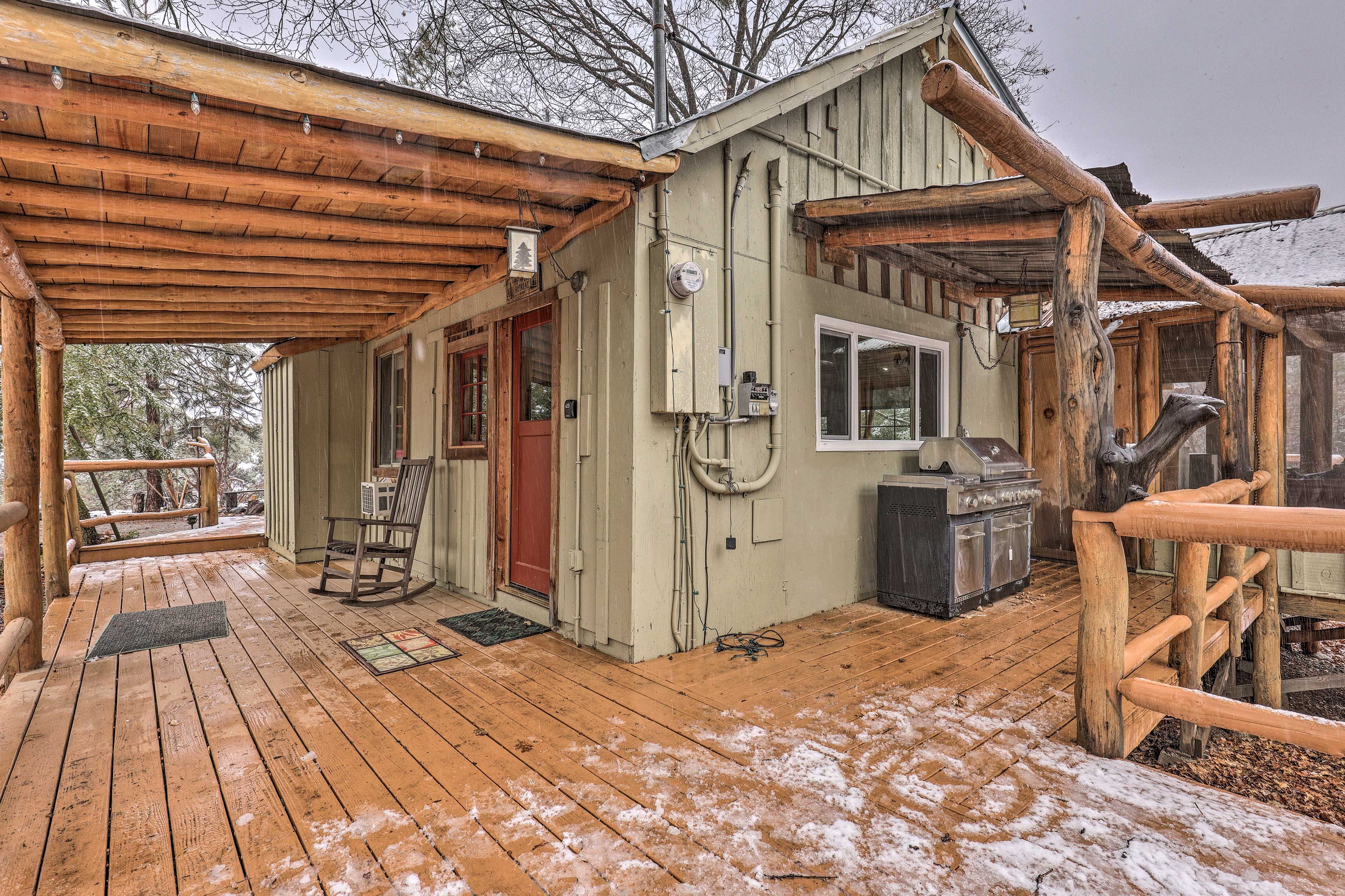Deck | Gas Grill