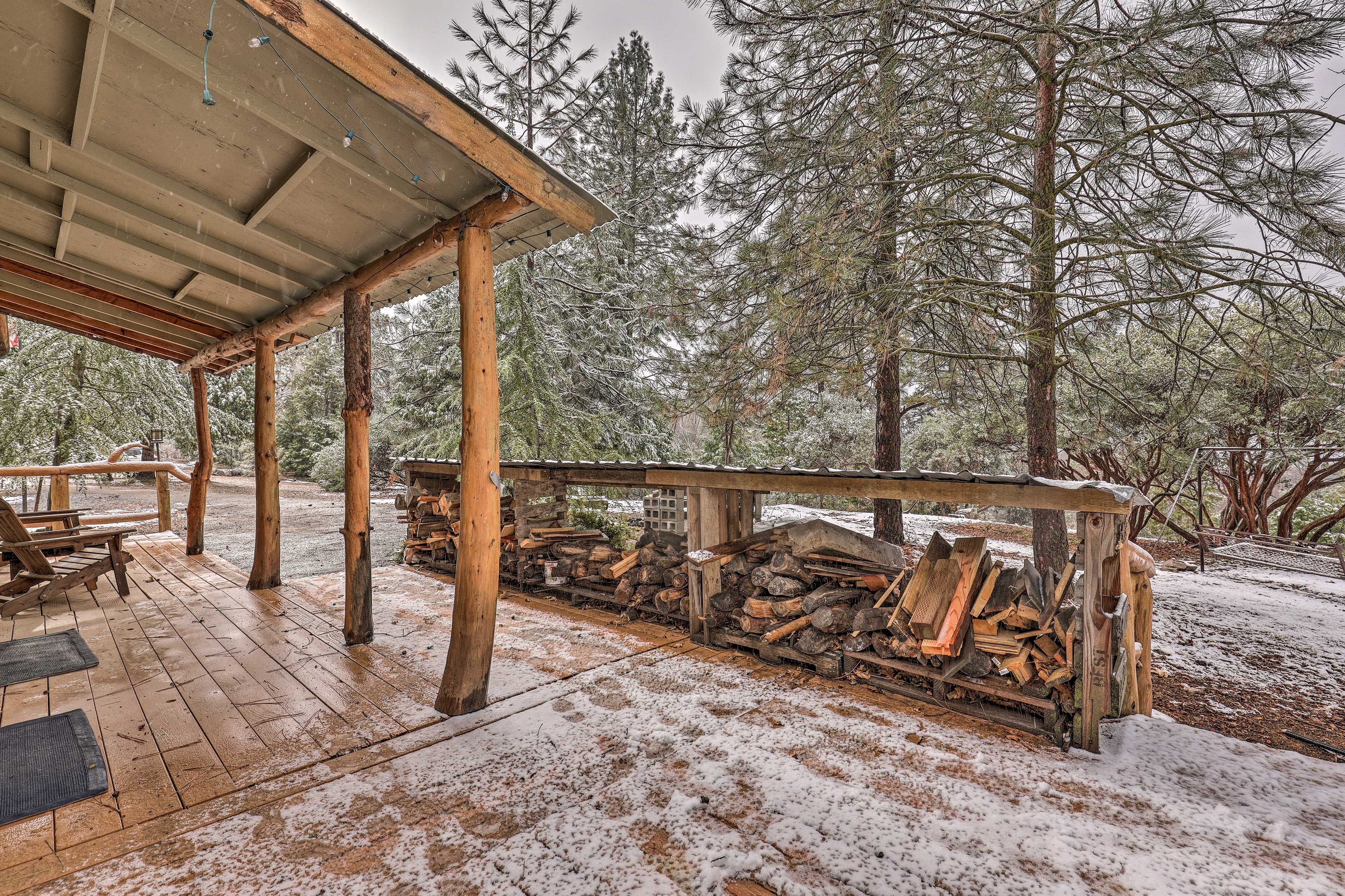 Wood for Fire Pit