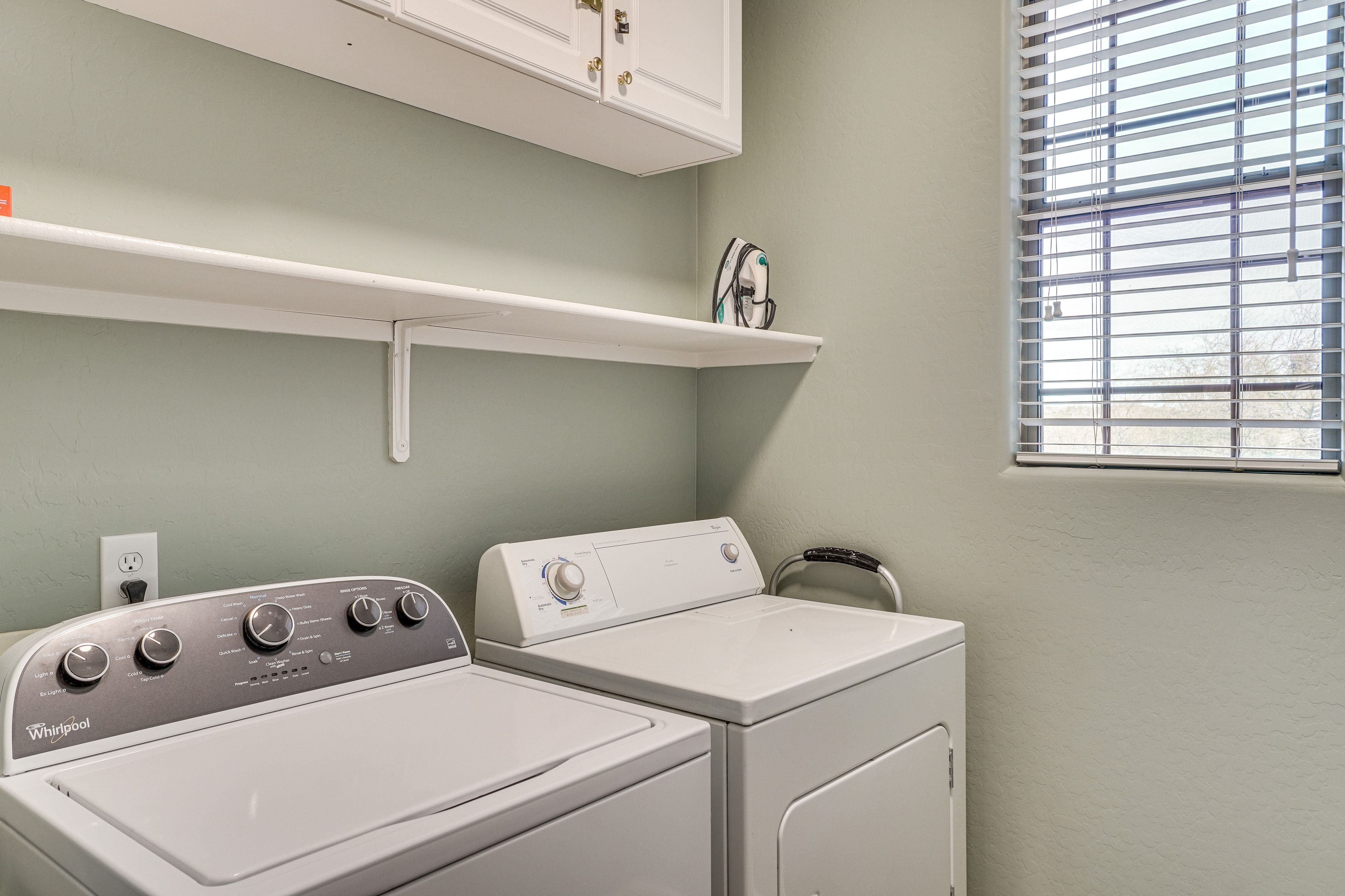 In-Unit Laundry Room
