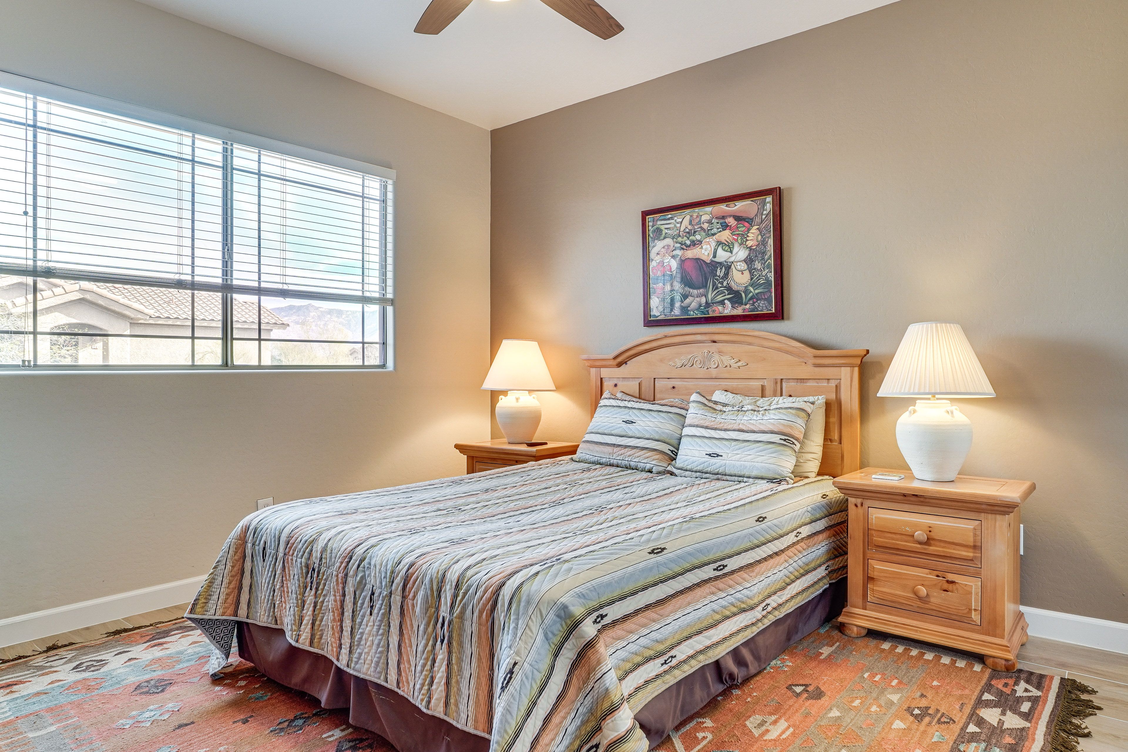 Bedroom 2 | Queen Bed | Linens Provided