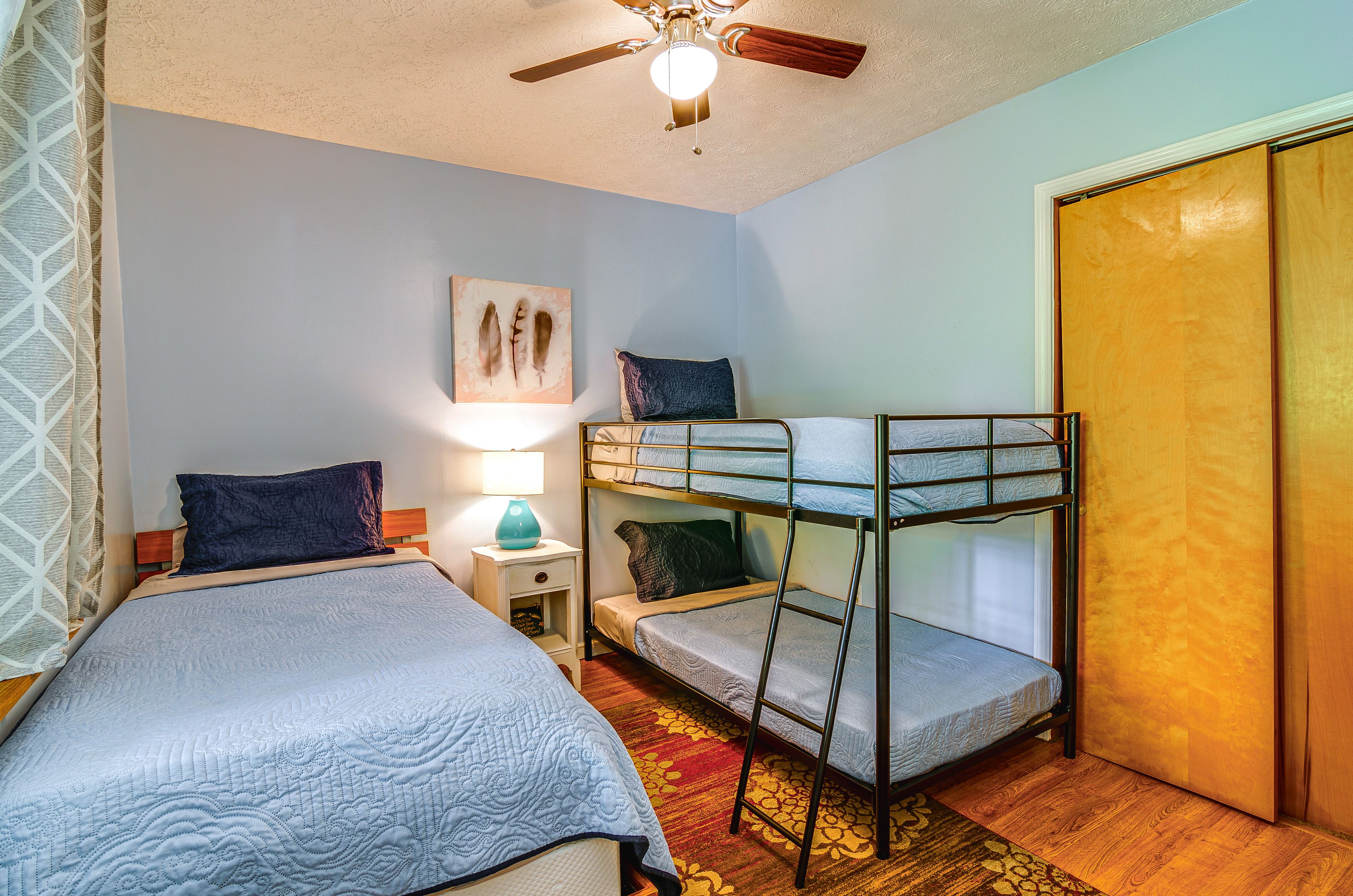 Bedroom 2 | Twin Bunk Bed | Twin Bed
