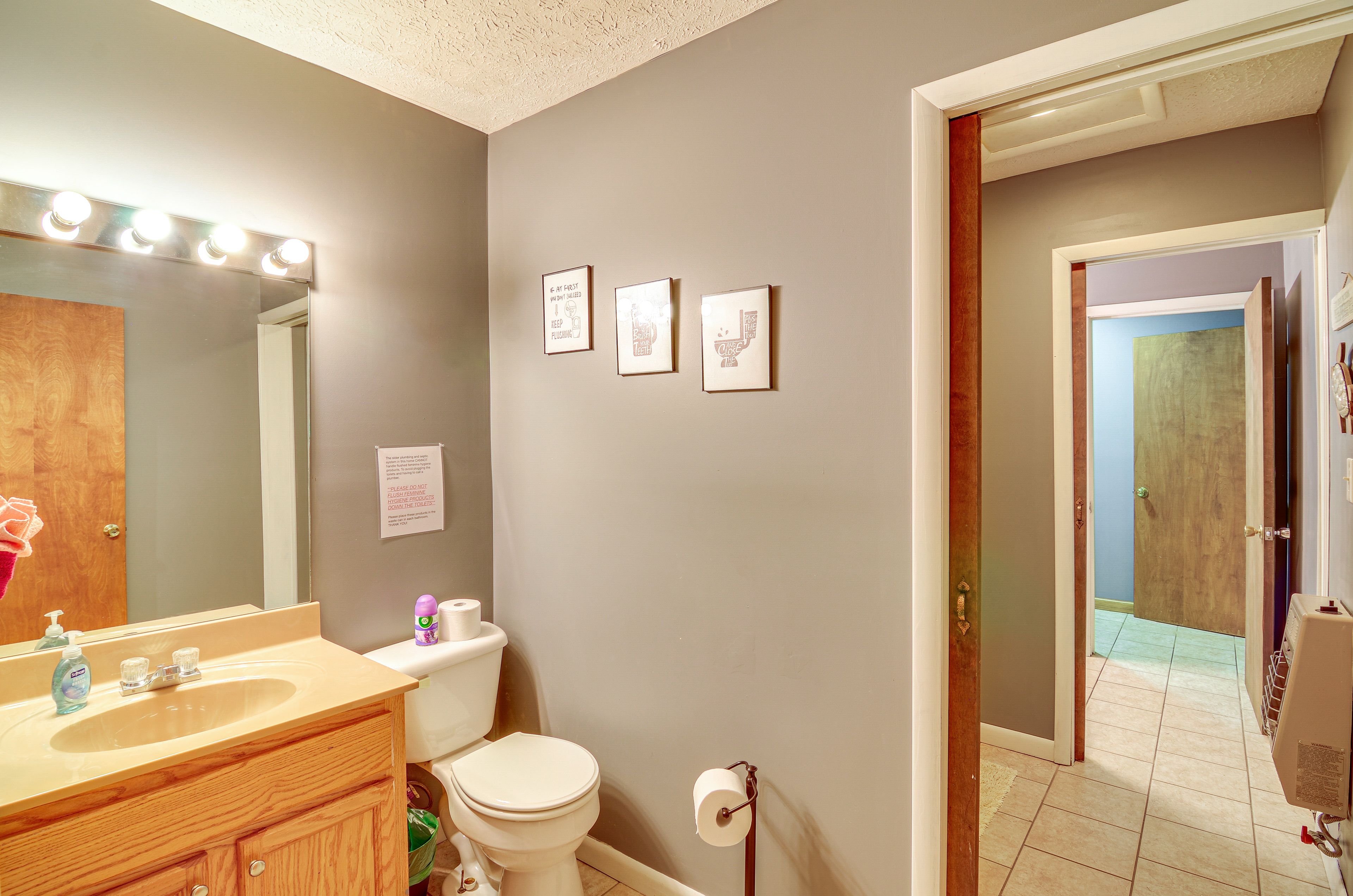 Half Bathroom