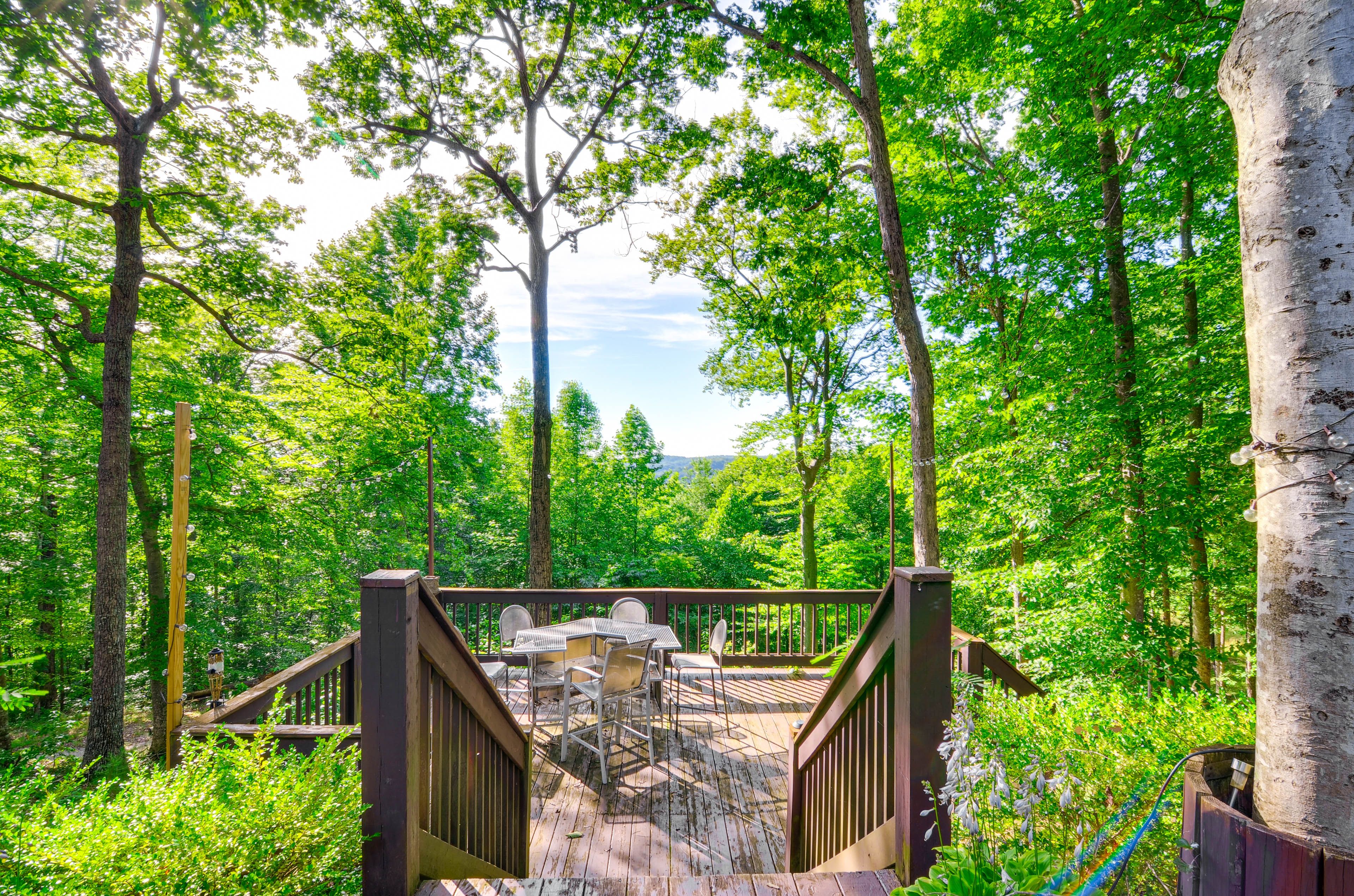 Back Deck