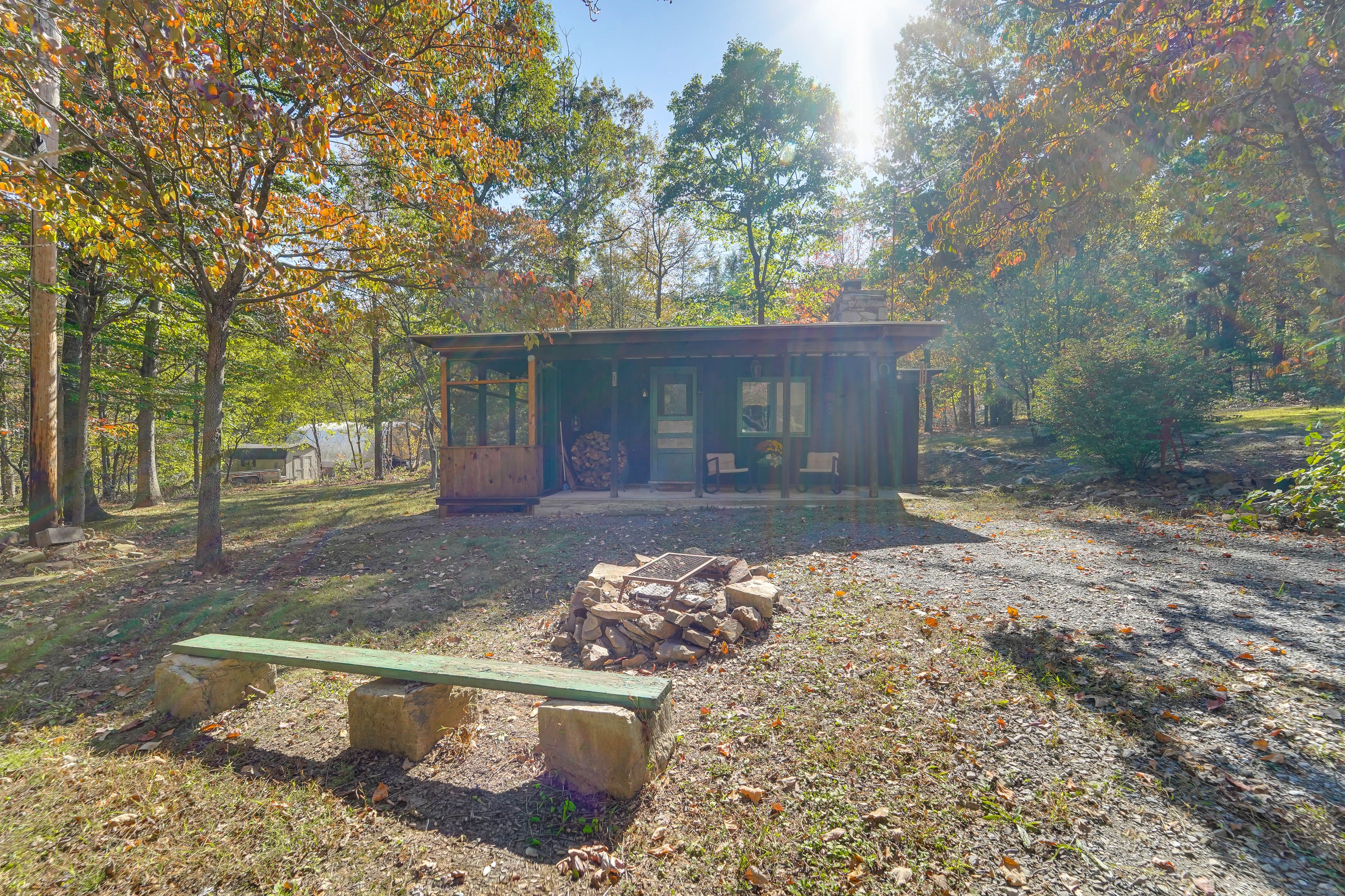 Spacious Yard | Fire Pit