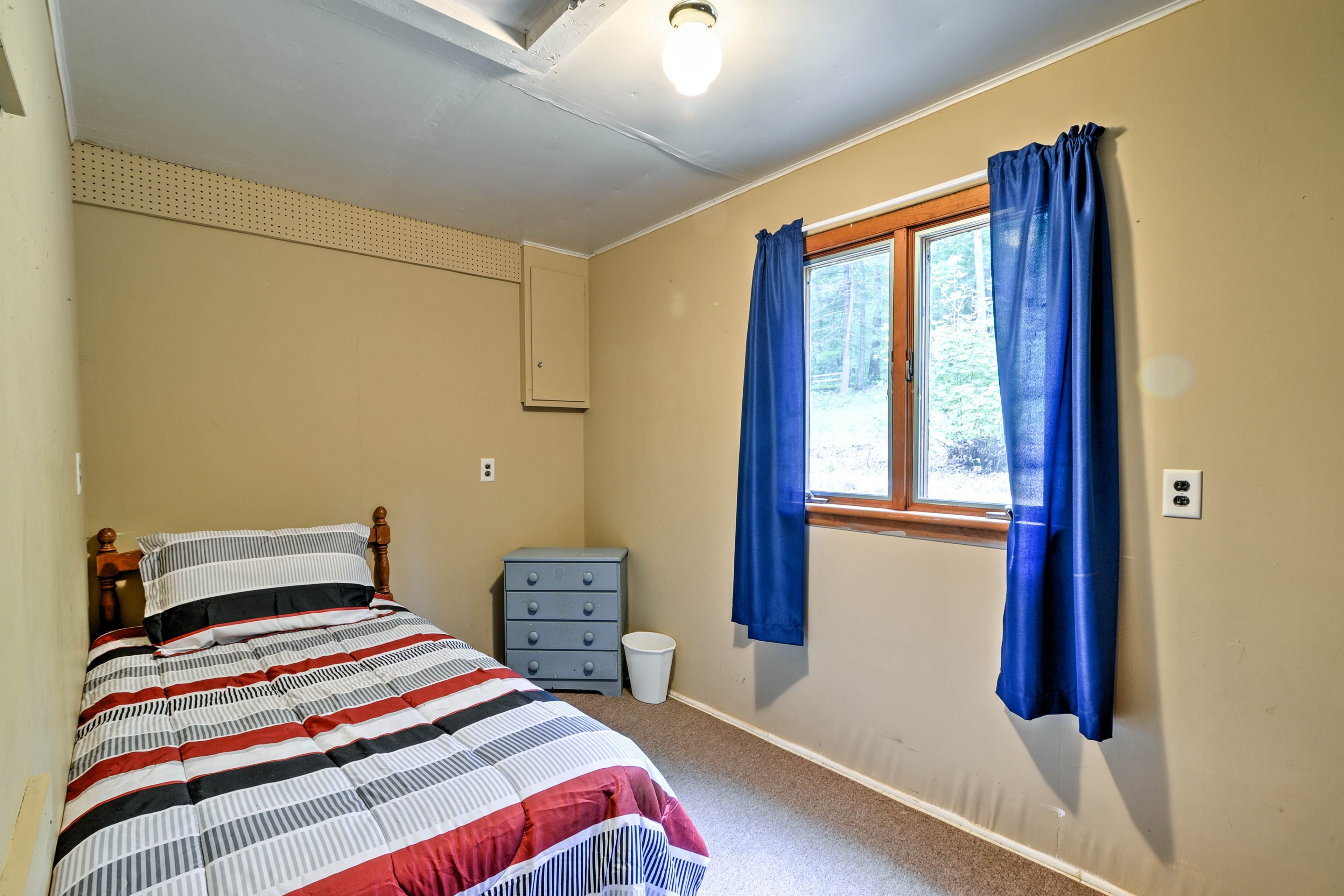 Bedroom 2 | Full Bed (Twin Bed Has Been Replaced) | Outdoor Access