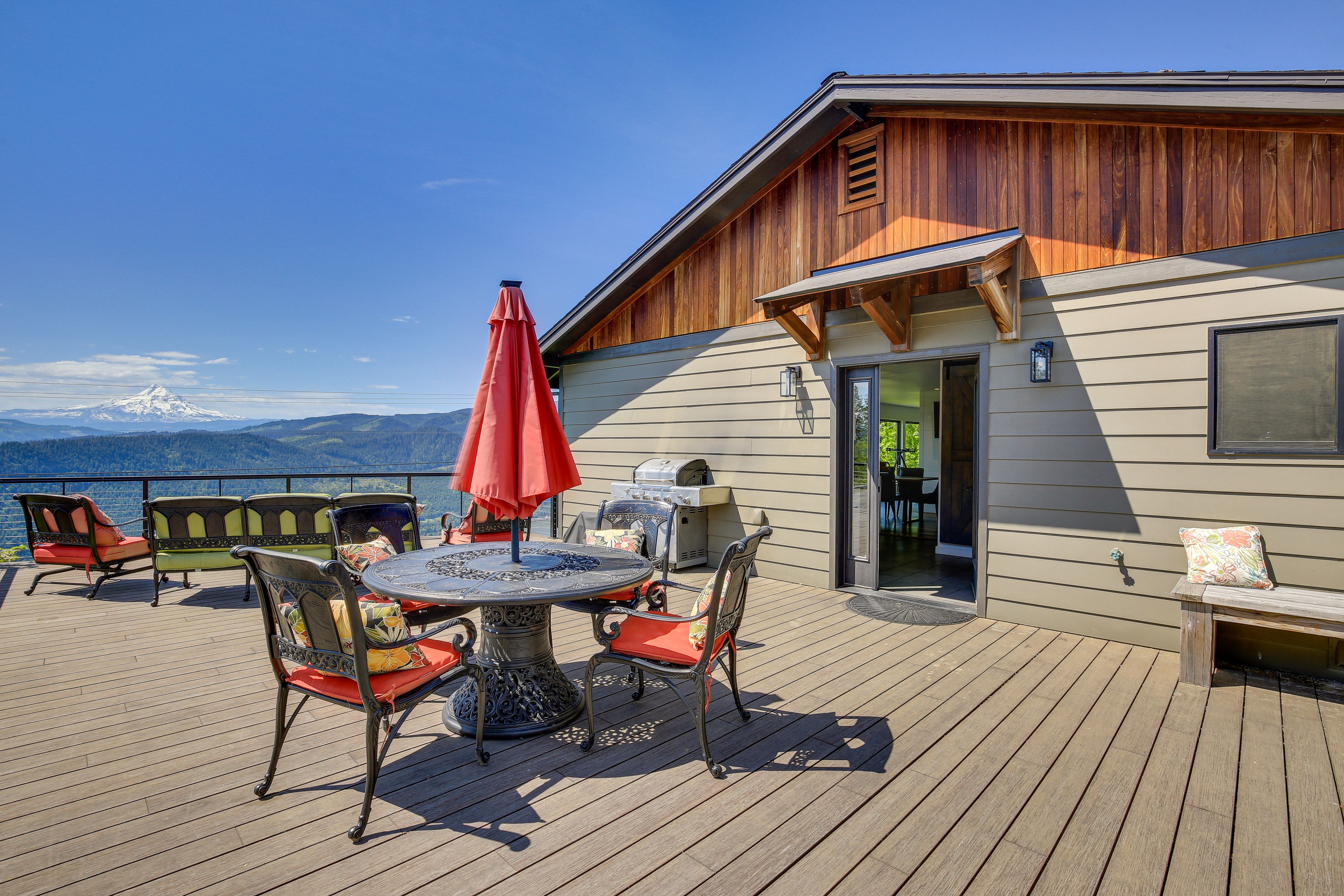 Private Deck w/ Views