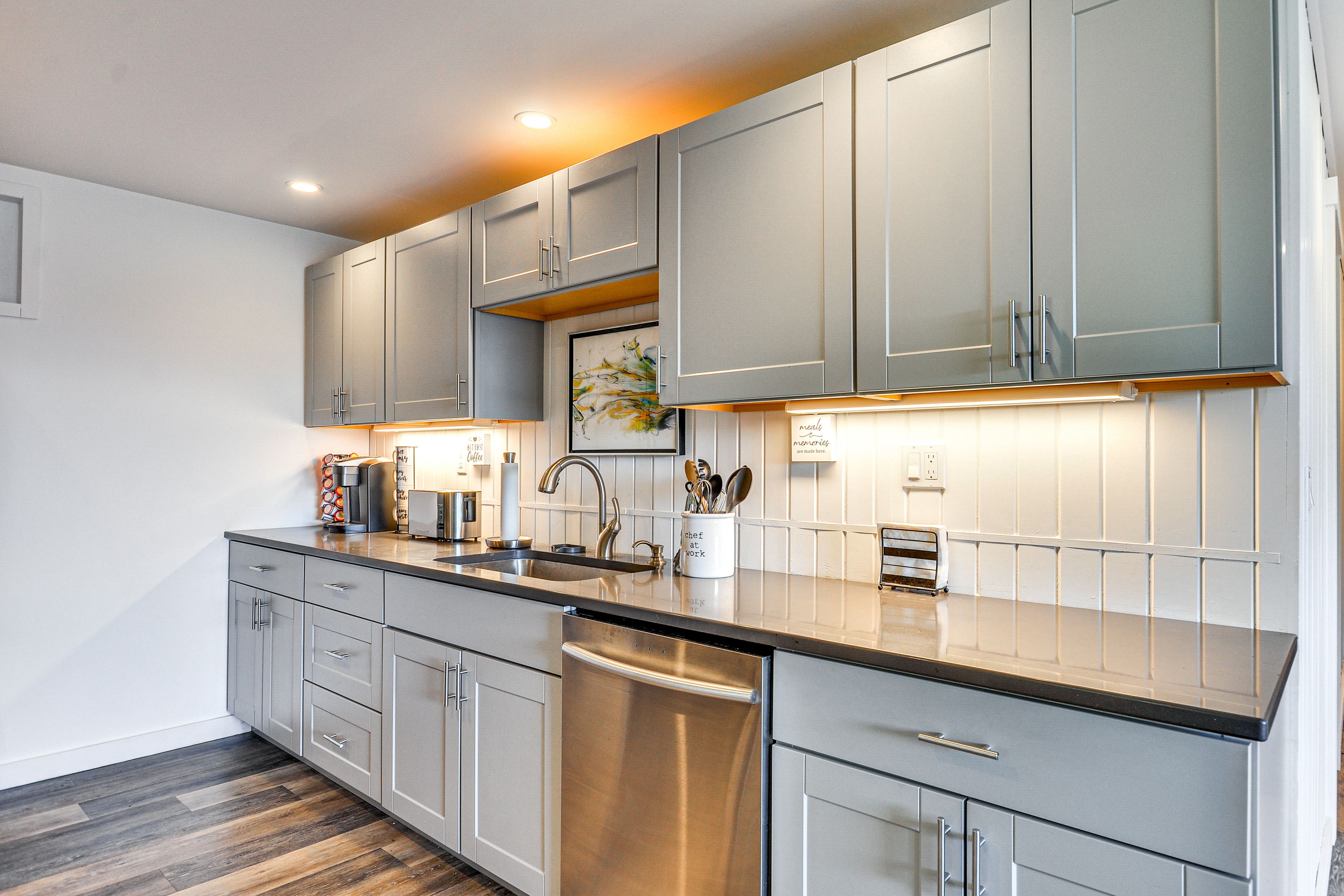 Basement Kitchen