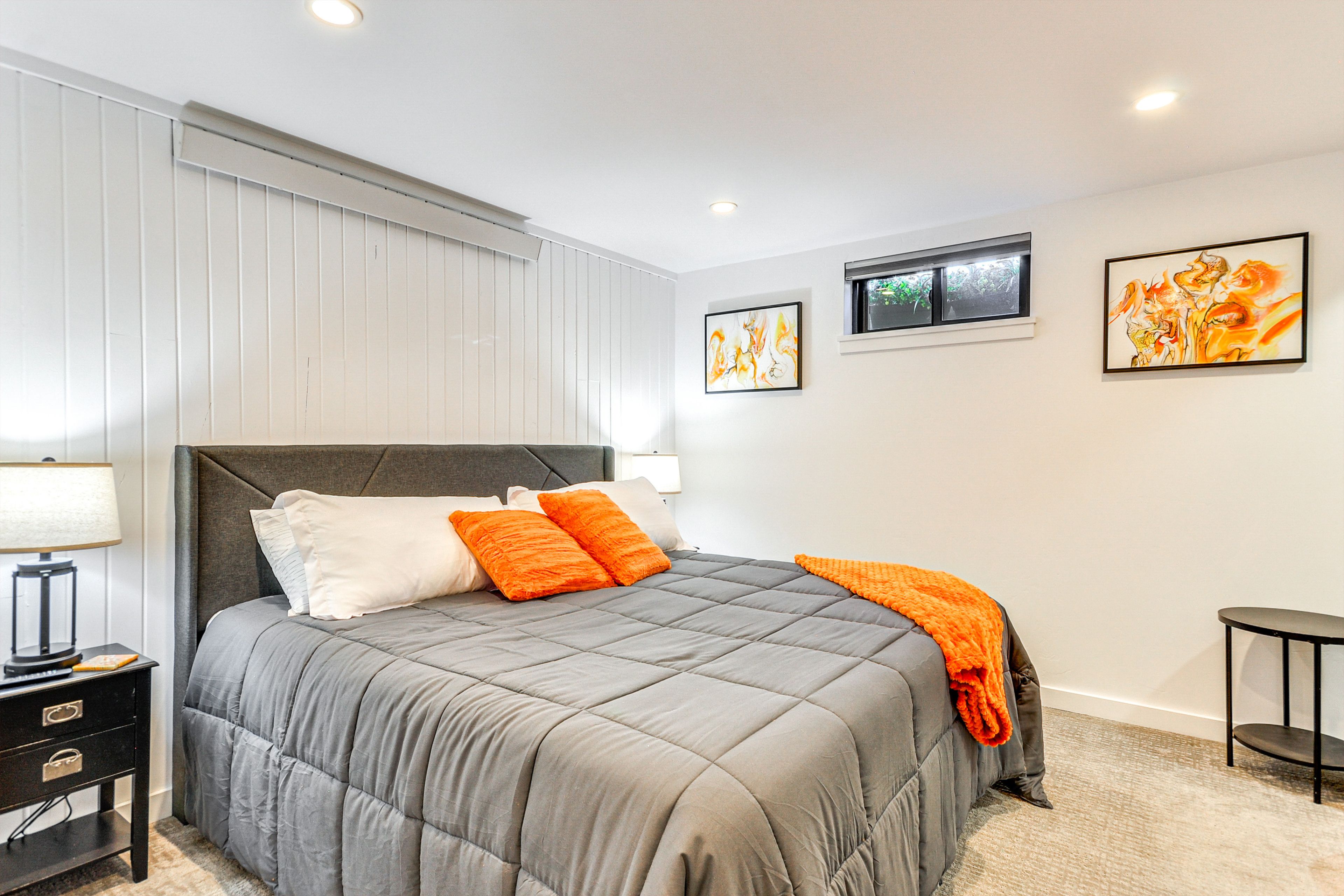 Bedroom 4 | King Bed | Basement