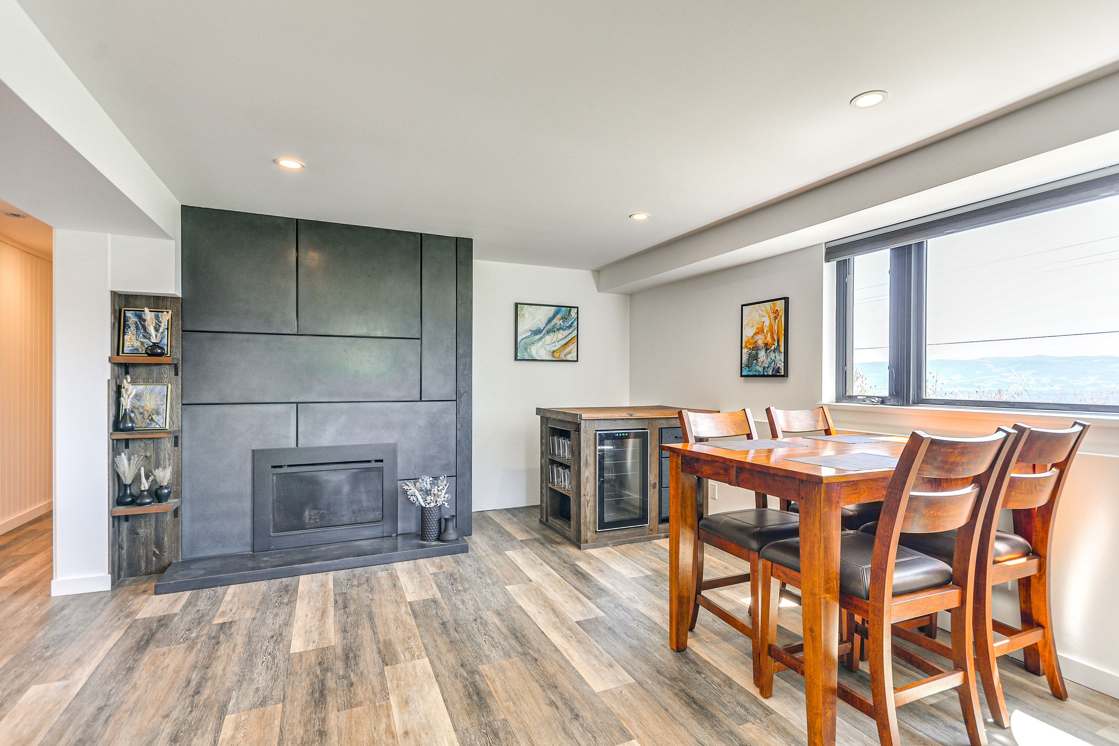 Basement Dining Area