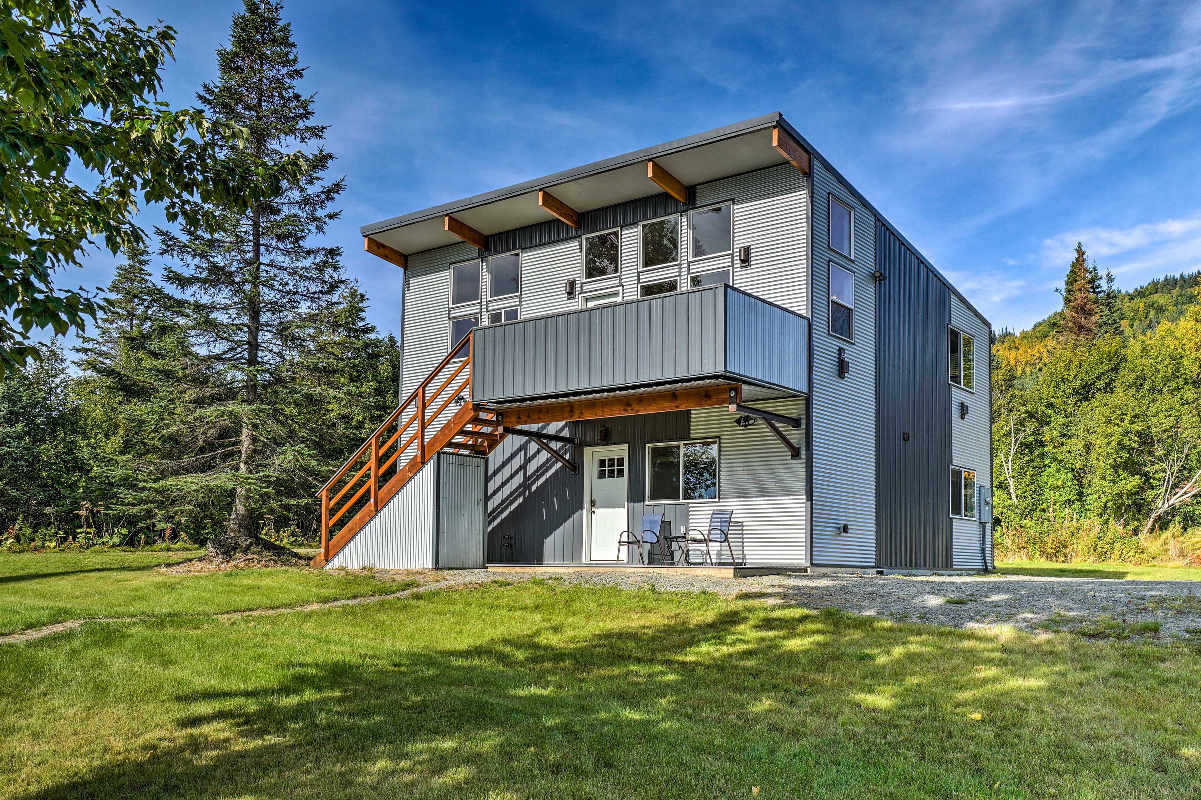 Exterior | Pets Welcome | Driveway Parking (3 Vehicles)