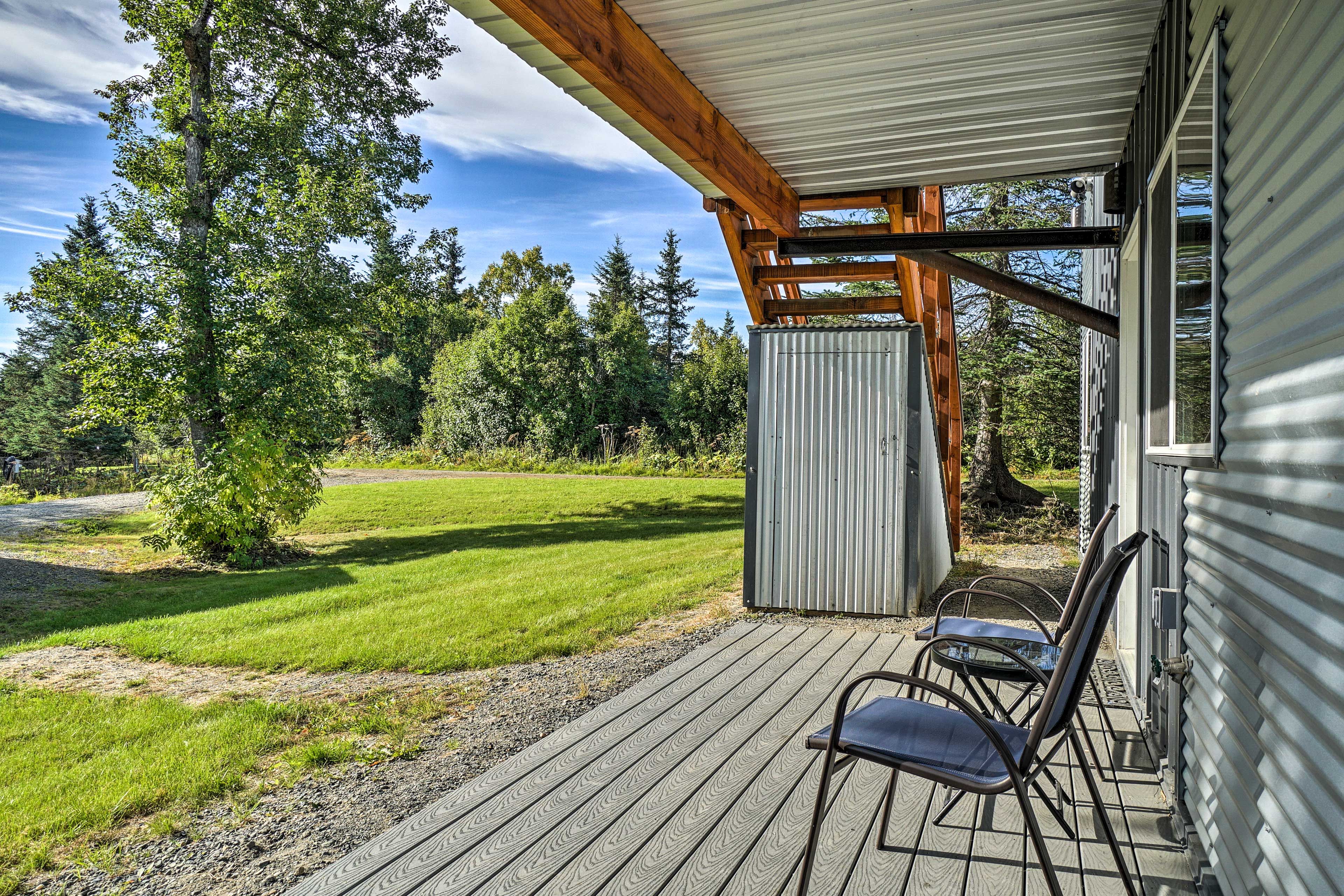 Private Patio