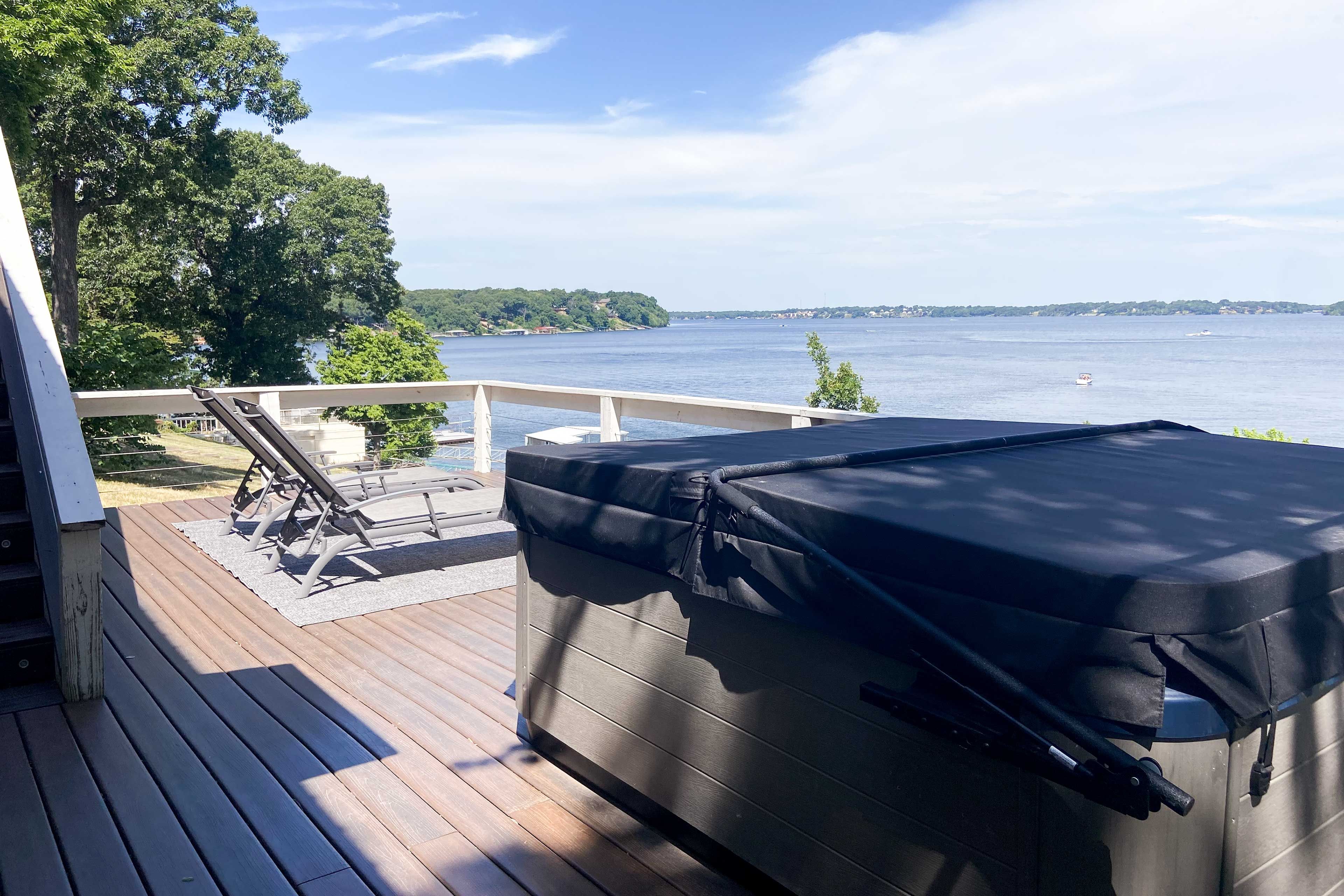 Eucha Vacation Rental | 4BR | 3BA | 1,700 Sq Ft | Stairs Required