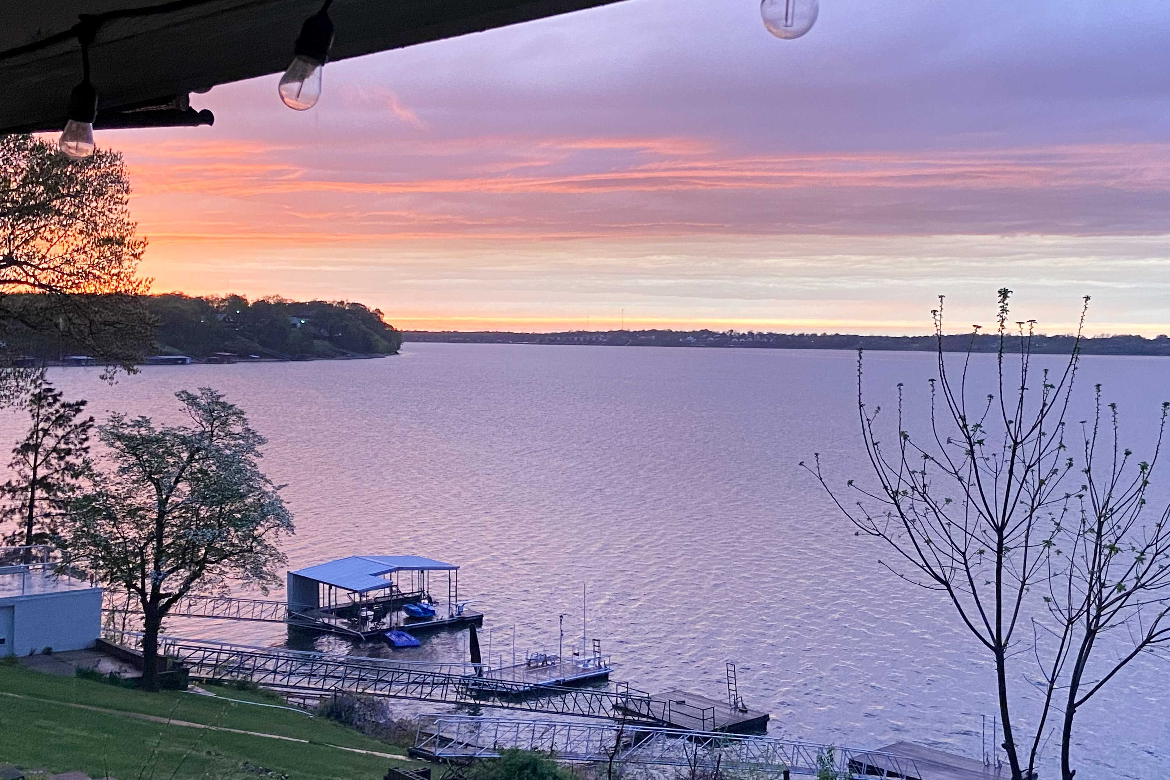 Backyard | Lake Sunsets
