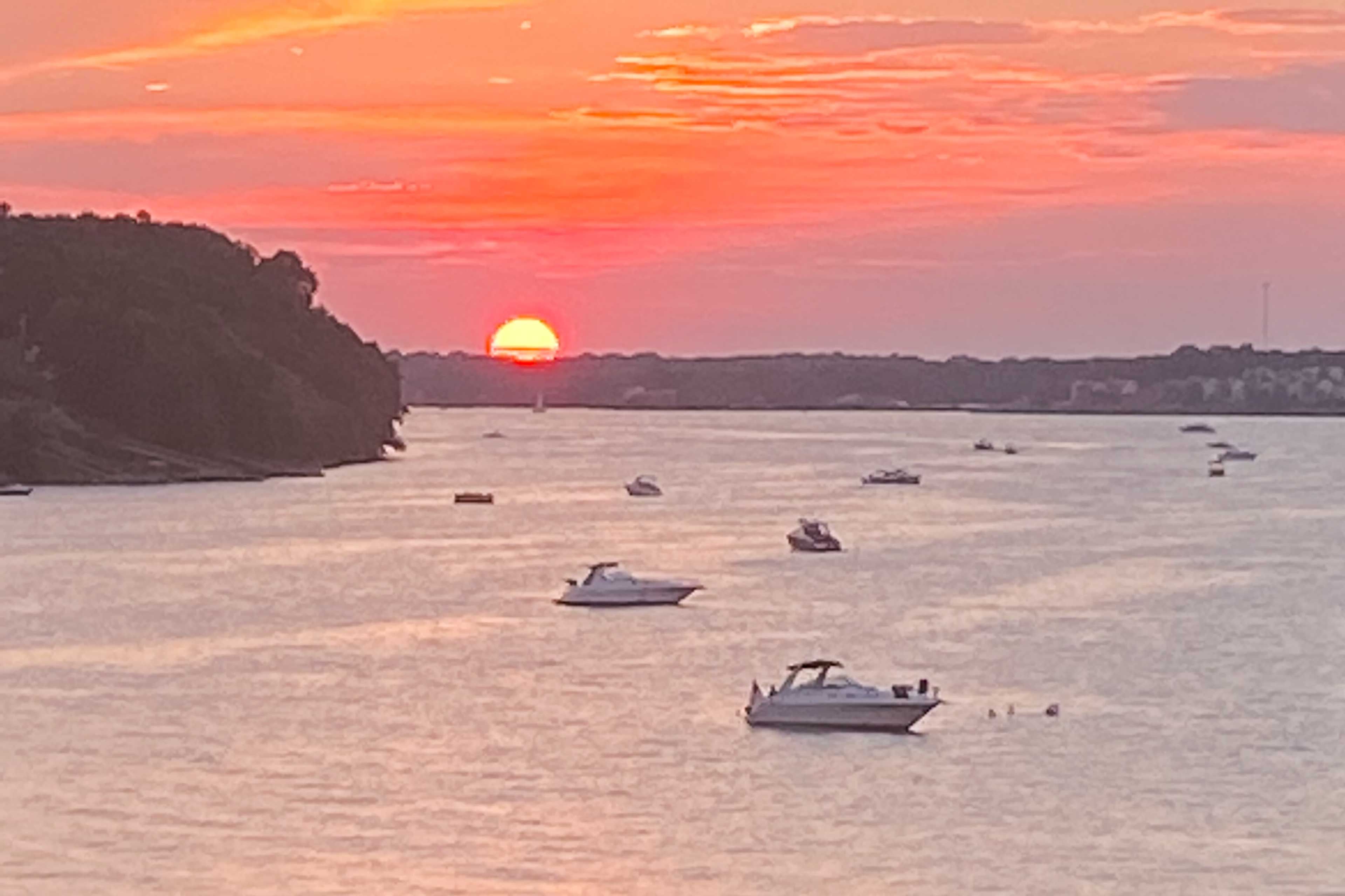 Backyard | Lake Sunsets